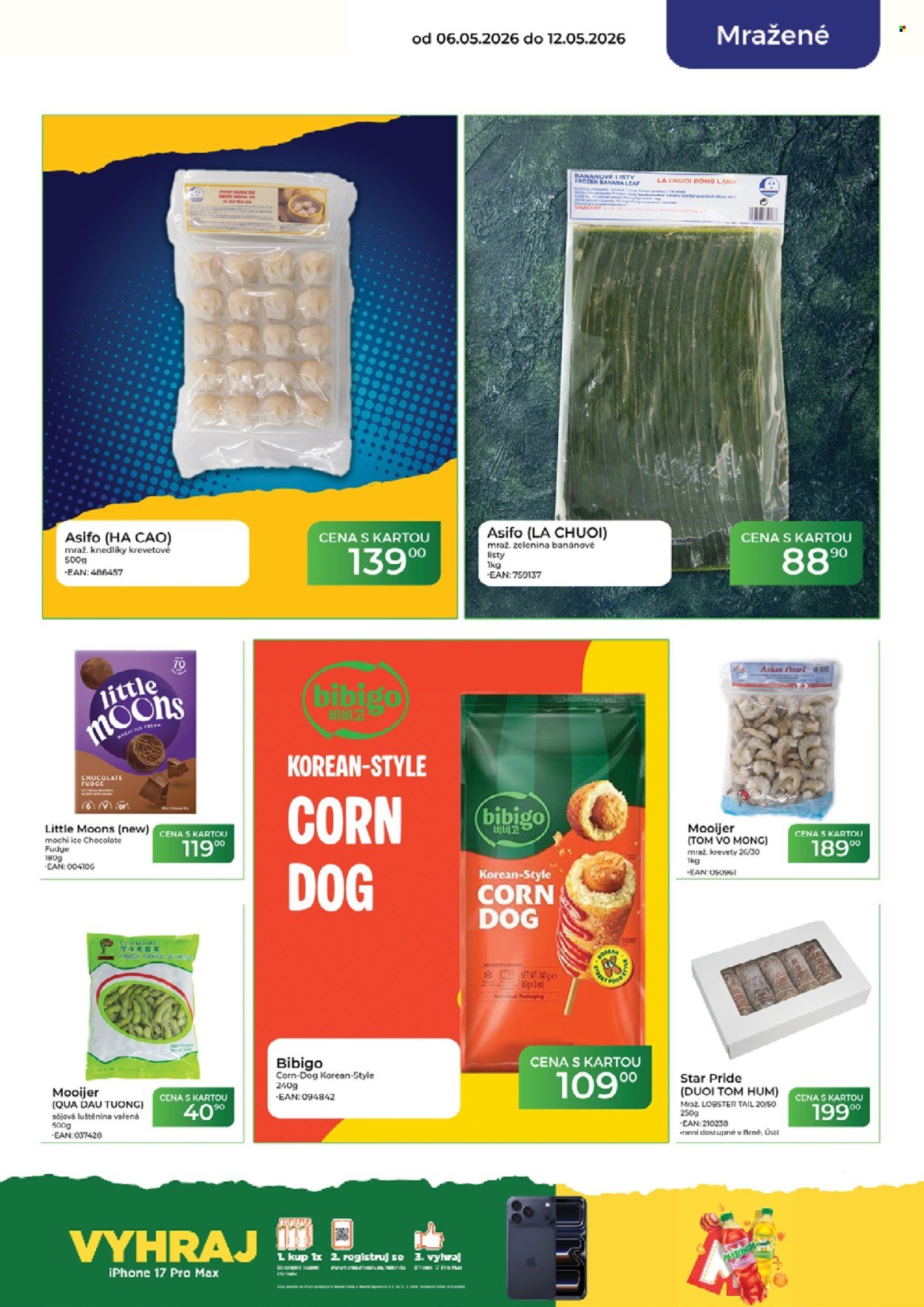 TAMDA FOODS leták - Od středy 6.5.2026 (2026-05-06 - 2026-05-12)