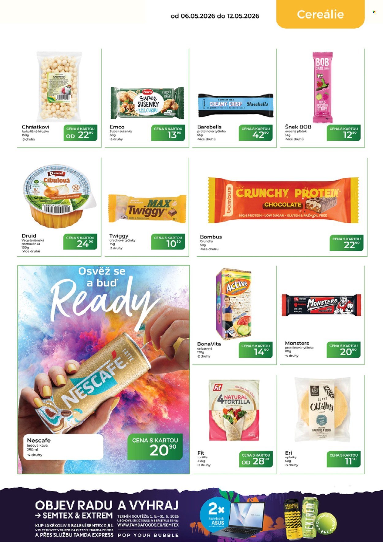 TAMDA FOODS leták - Od středy 6.5.2026 (2026-05-06 - 2026-05-12)