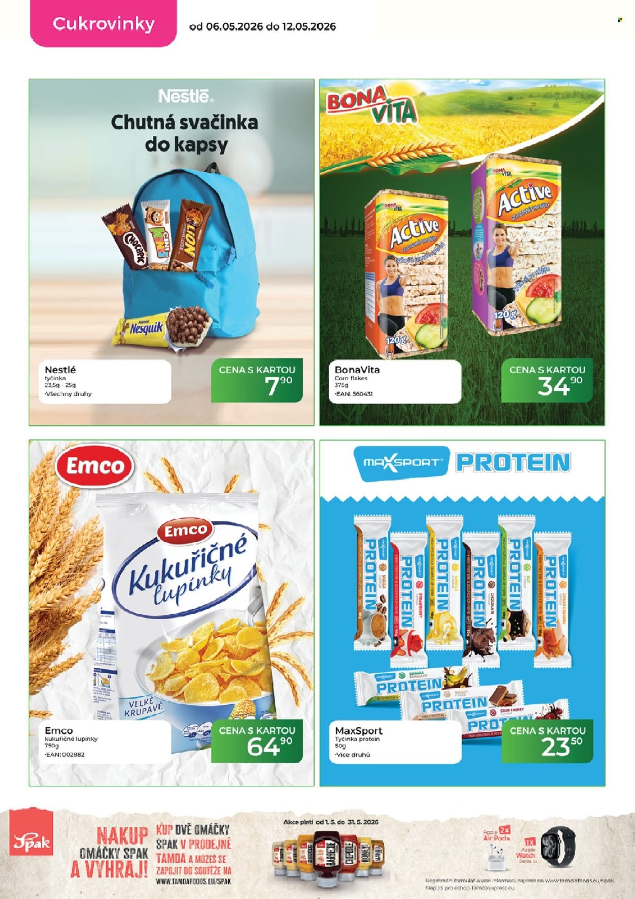TAMDA FOODS leták - Od středy 6.5.2026 (2026-05-06 - 2026-05-12)
