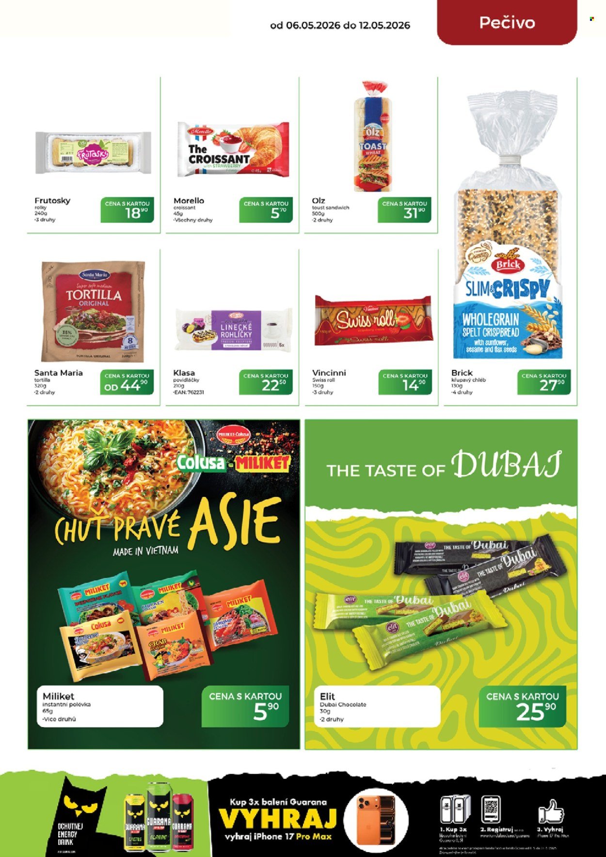 TAMDA FOODS leták - Od středy 6.5.2026 (2026-05-06 - 2026-05-12)