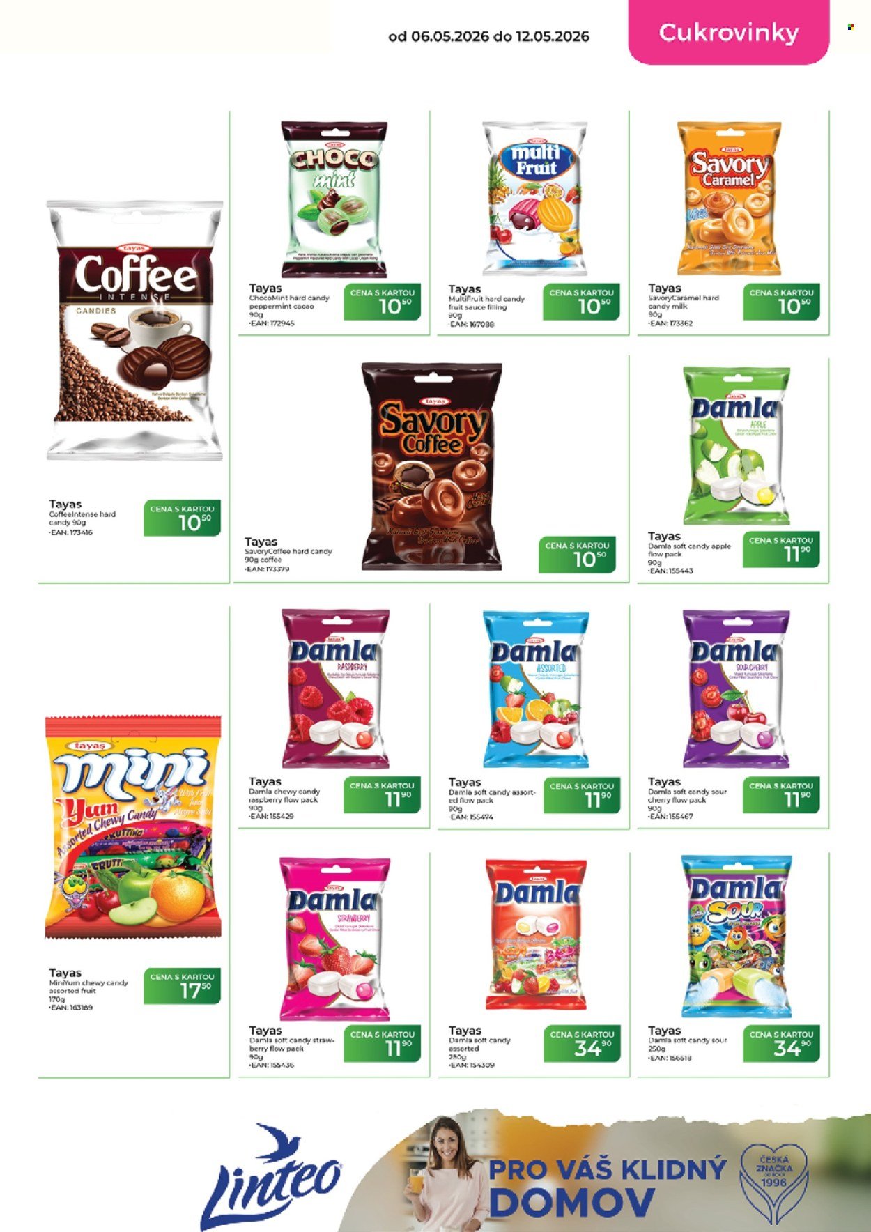TAMDA FOODS leták - Od středy 6.5.2026 (2026-05-06 - 2026-05-12)