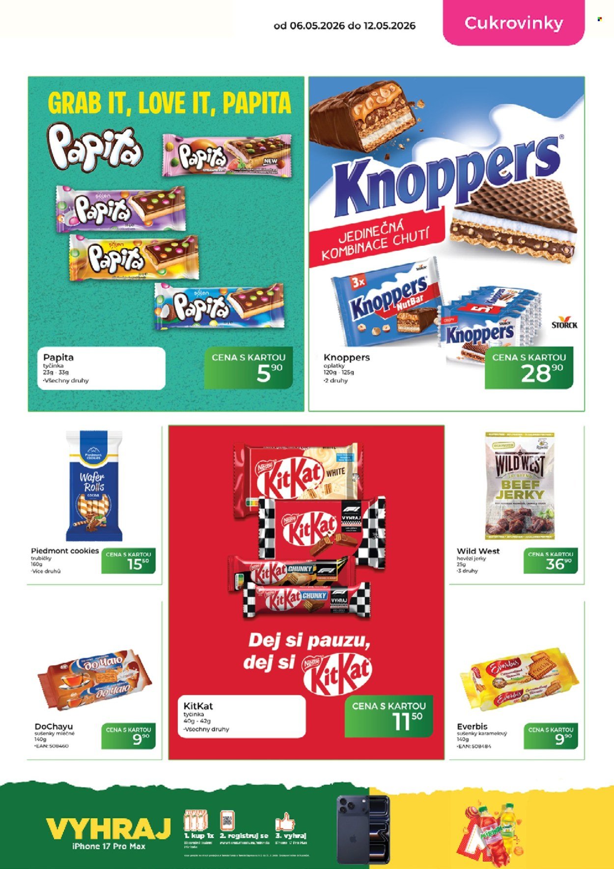 TAMDA FOODS leták - Od středy 6.5.2026 (2026-05-06 - 2026-05-12)