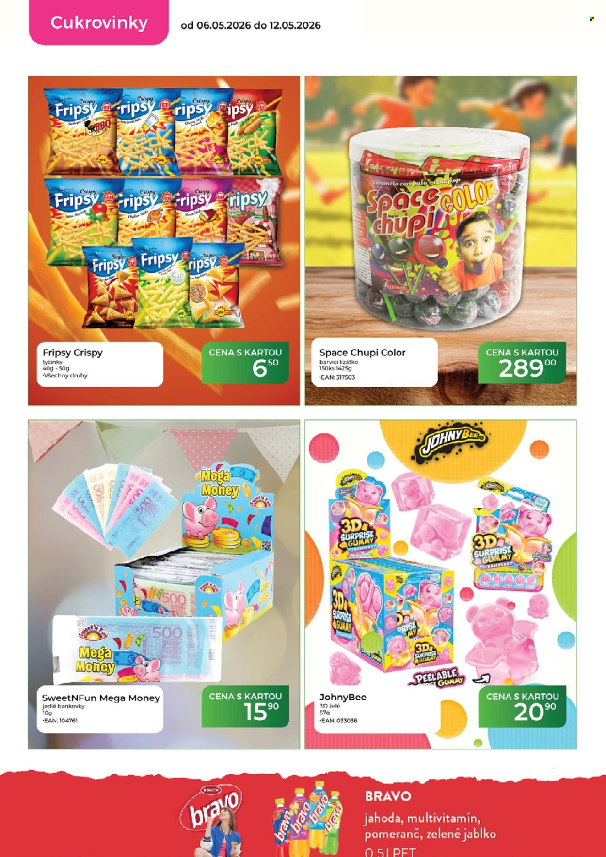 TAMDA FOODS leták - Od středy 6.5.2026 (2026-05-06 - 2026-05-12)