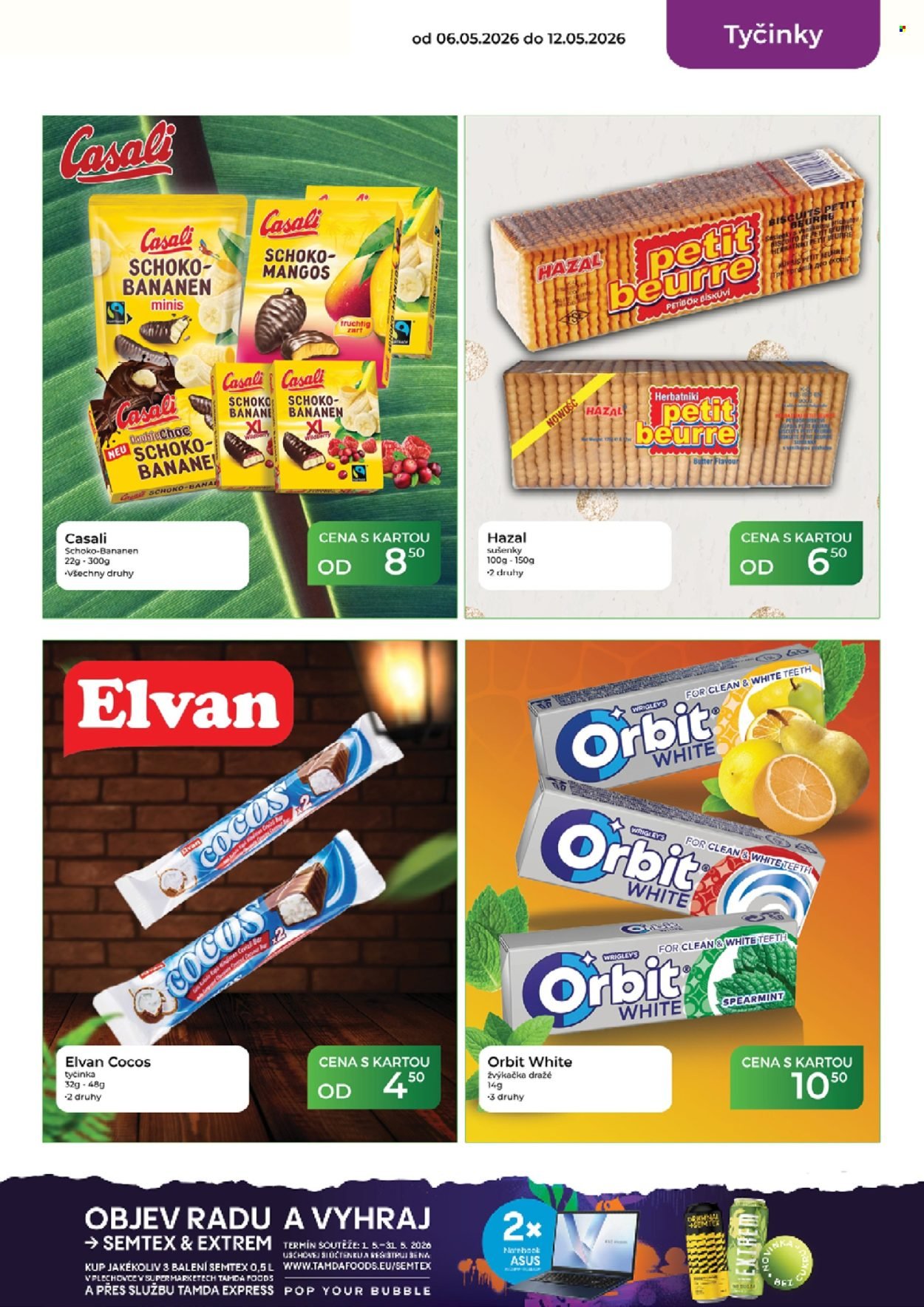 TAMDA FOODS leták - Od středy 6.5.2026 (2026-05-06 - 2026-05-12)
