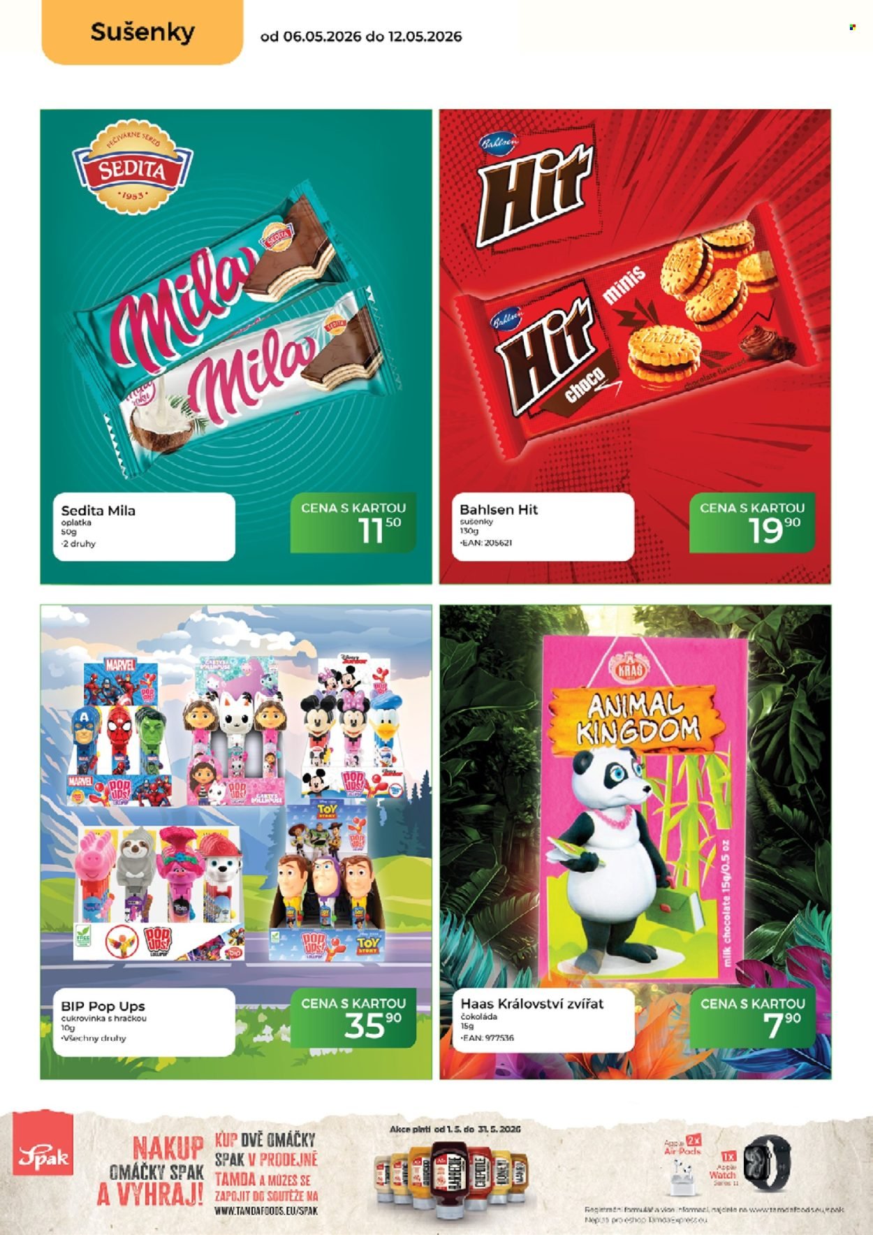 TAMDA FOODS leták - Od středy 6.5.2026 (2026-05-06 - 2026-05-12)
