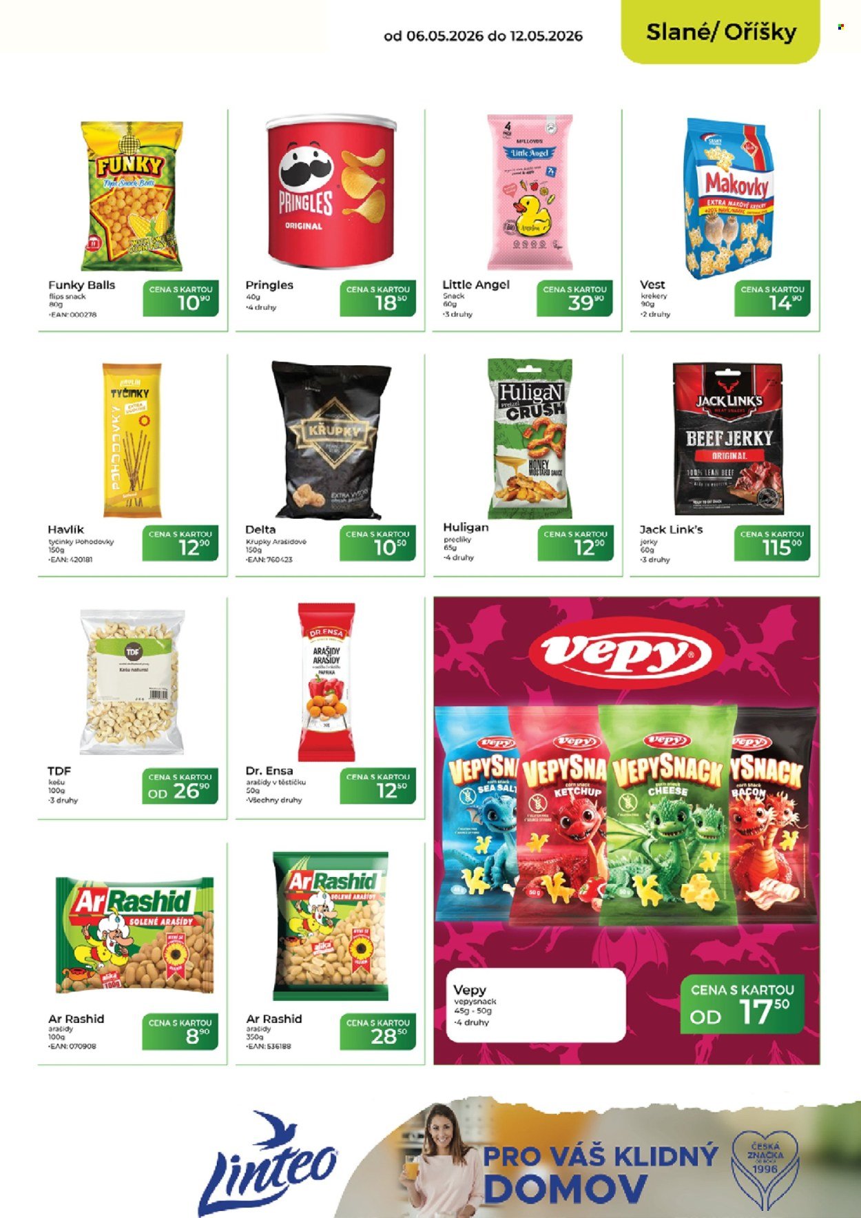 TAMDA FOODS leták - Od středy 6.5.2026 (2026-05-06 - 2026-05-12)
