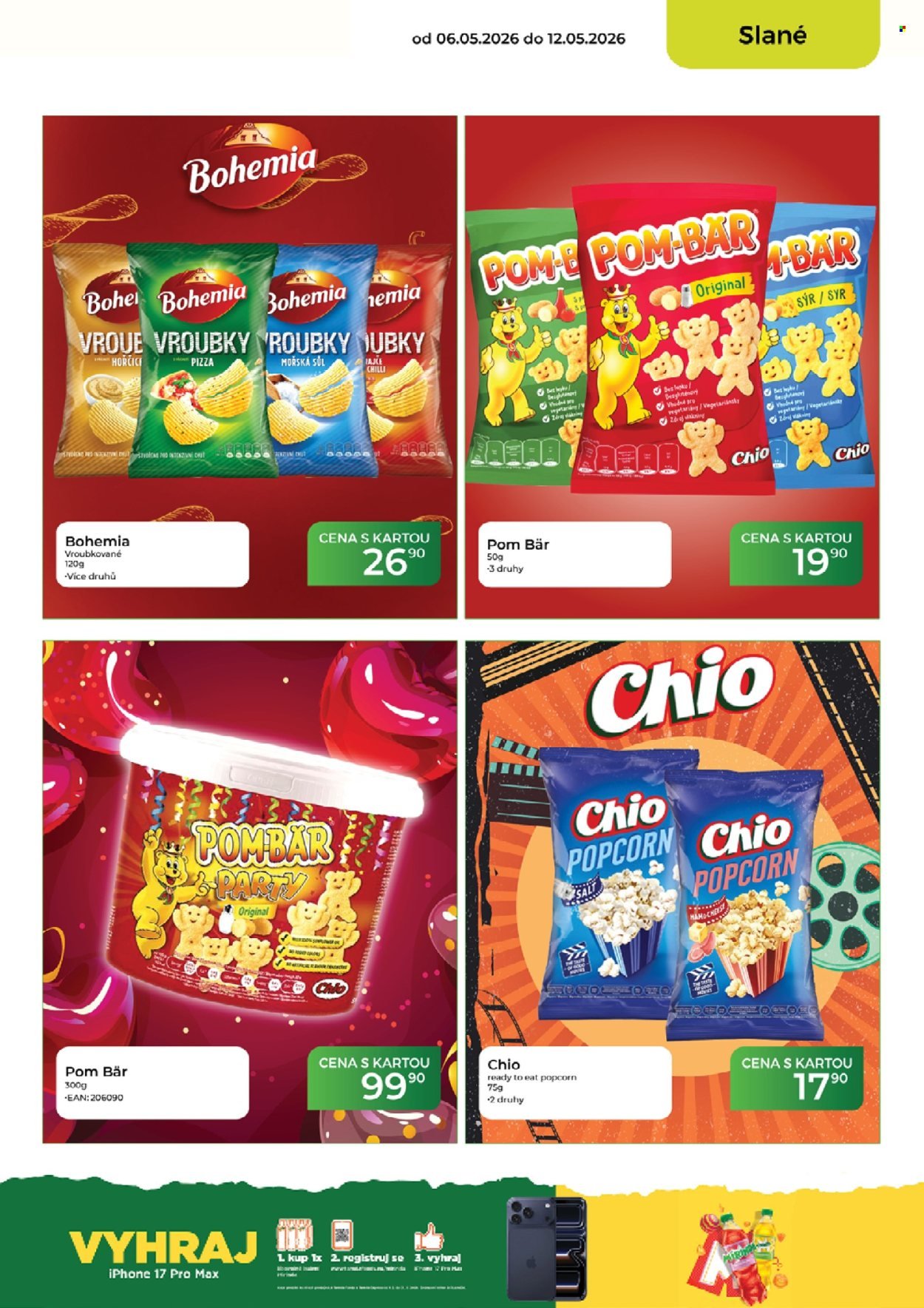 TAMDA FOODS leták - Od středy 6.5.2026 (2026-05-06 - 2026-05-12)