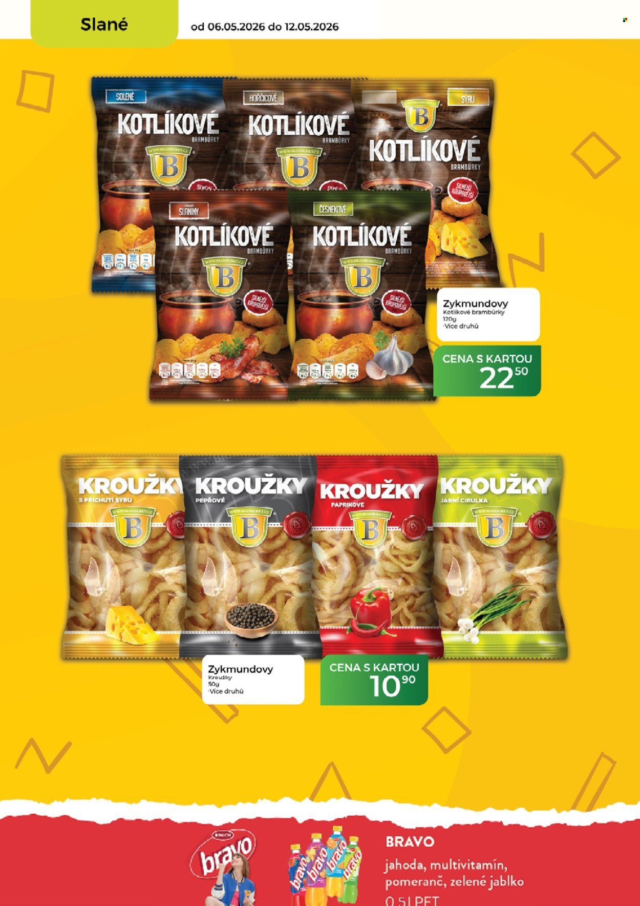 TAMDA FOODS leták - Od středy 6.5.2026 (2026-05-06 - 2026-05-12)