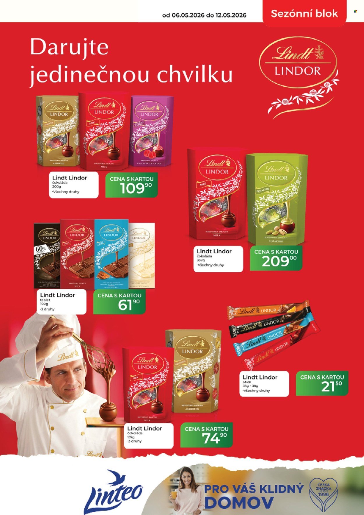 TAMDA FOODS leták - Od středy 6.5.2026 (2026-05-06 - 2026-05-12)