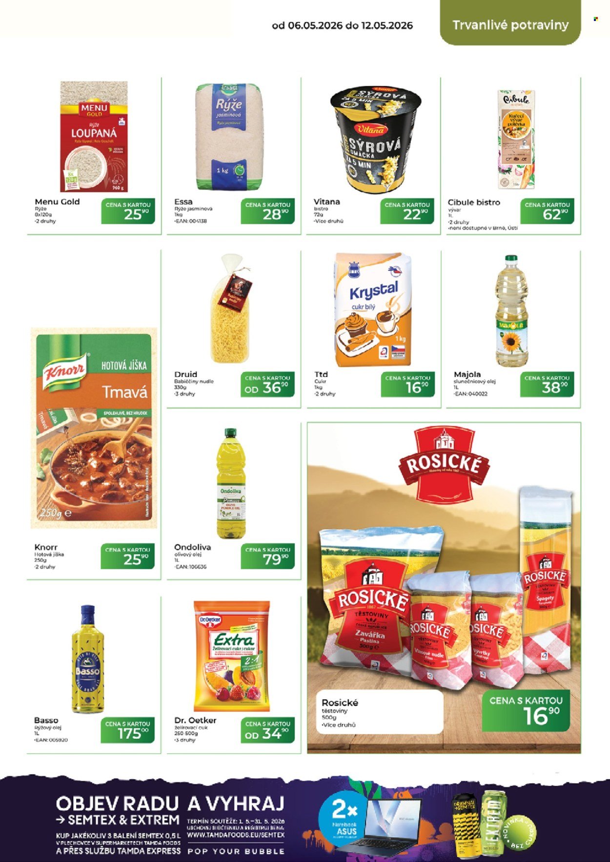 TAMDA FOODS leták - Od středy 6.5.2026 (2026-05-06 - 2026-05-12)