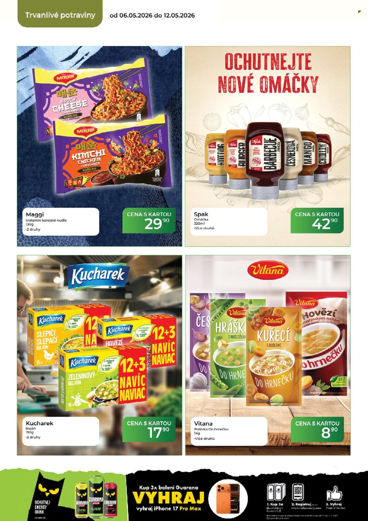 TAMDA FOODS leták - Od středy 6.5.2026 (2026-05-06 - 2026-05-12)