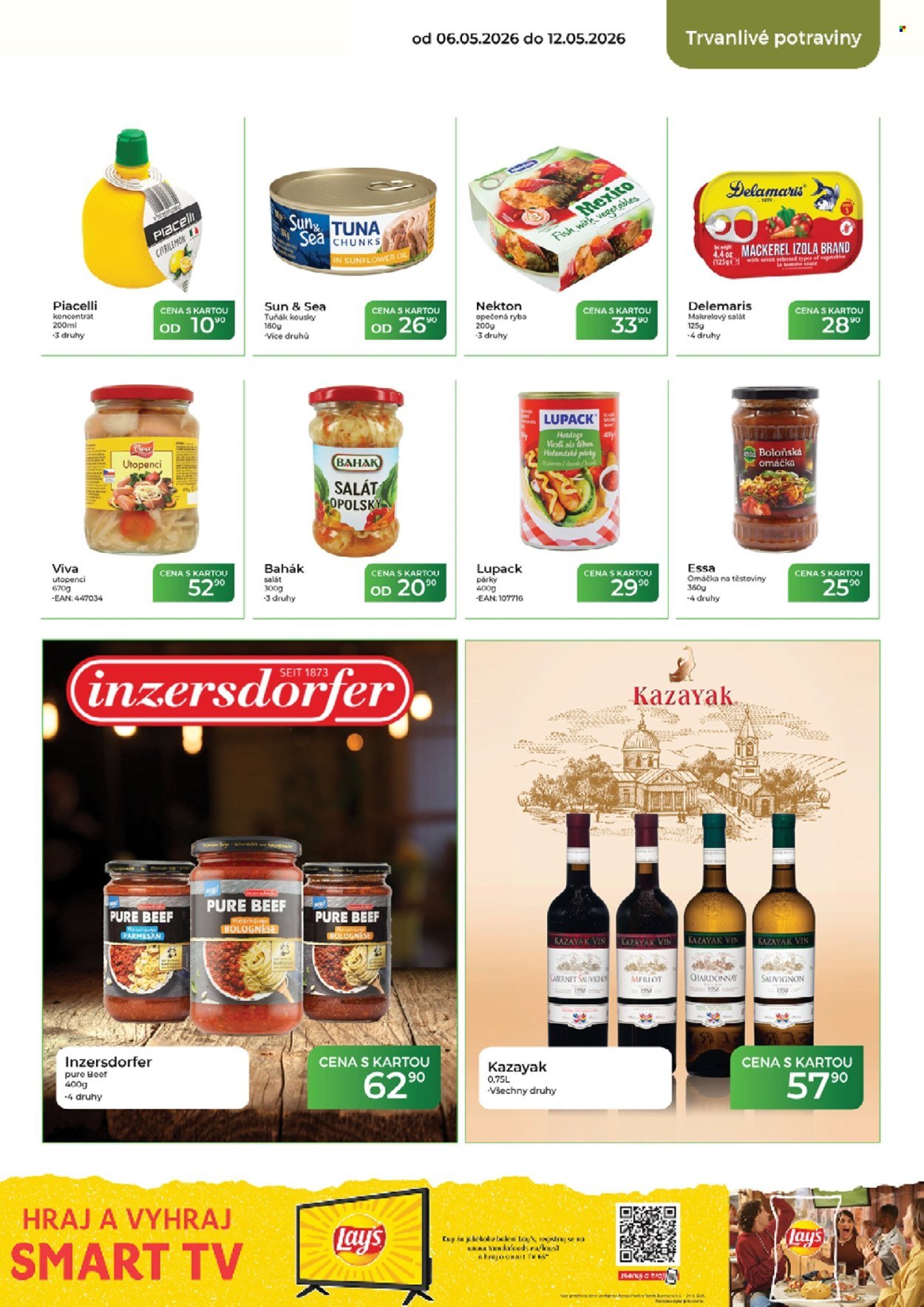 TAMDA FOODS leták - Od středy 6.5.2026 (2026-05-06 - 2026-05-12)