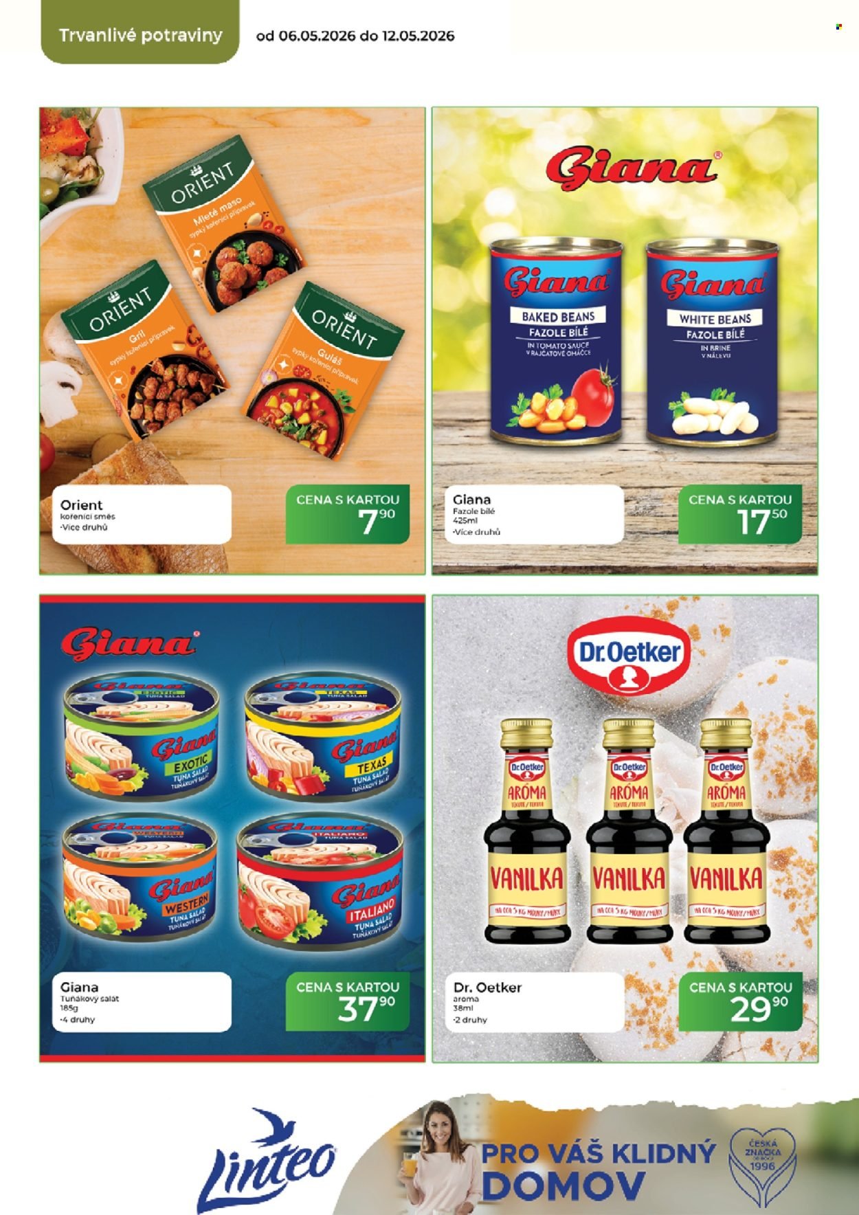 TAMDA FOODS leták - Od středy 6.5.2026 (2026-05-06 - 2026-05-12)