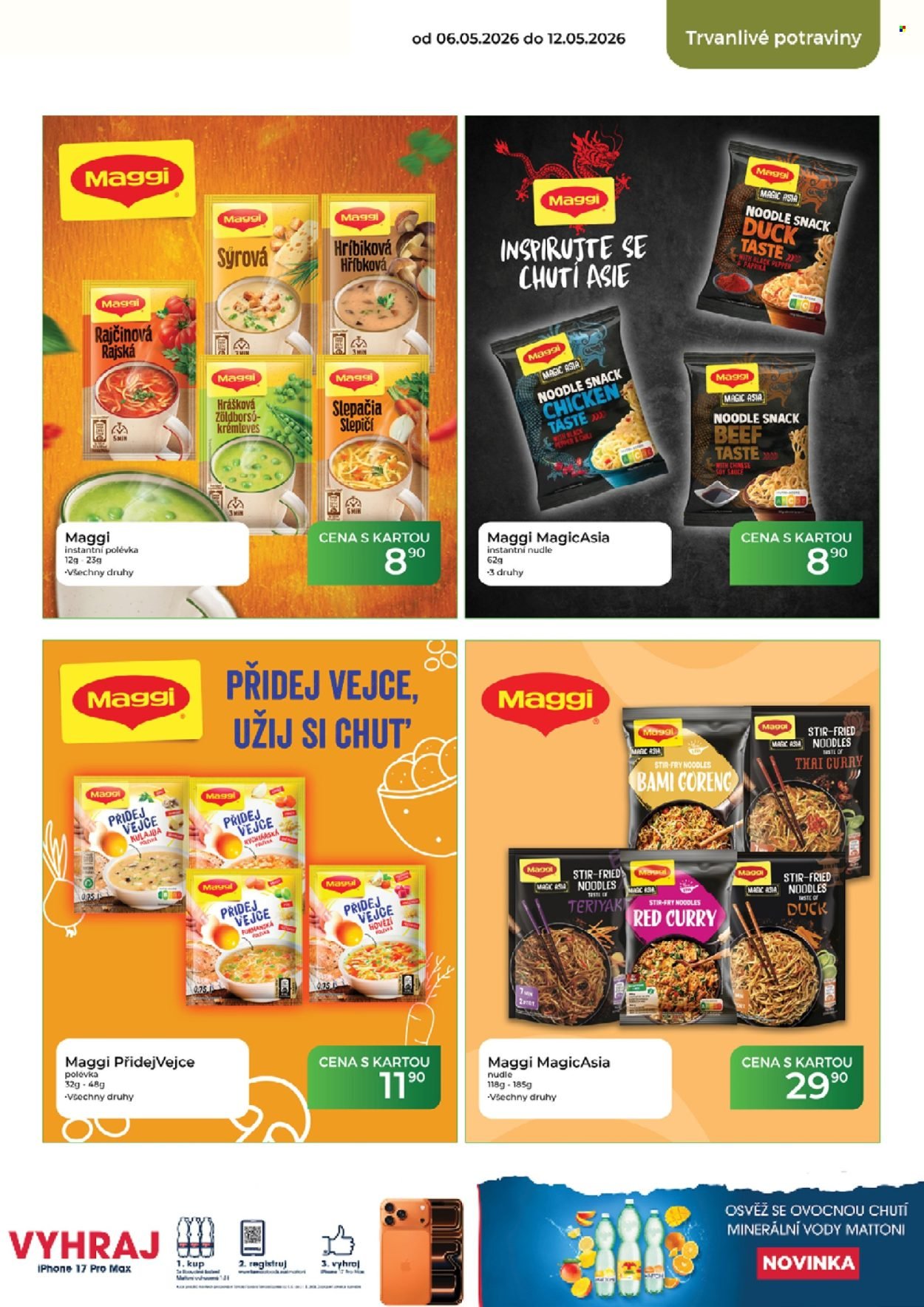TAMDA FOODS leták - Od středy 6.5.2026 (2026-05-06 - 2026-05-12)