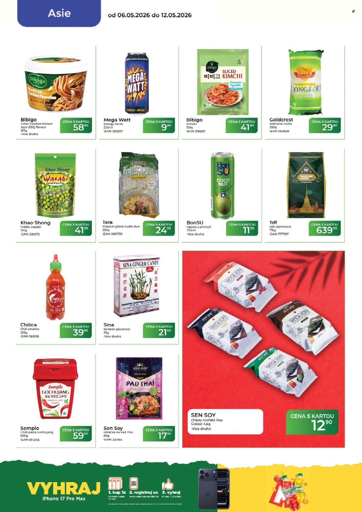 TAMDA FOODS leták - Od středy 6.5.2026 (2026-05-06 - 2026-05-12)