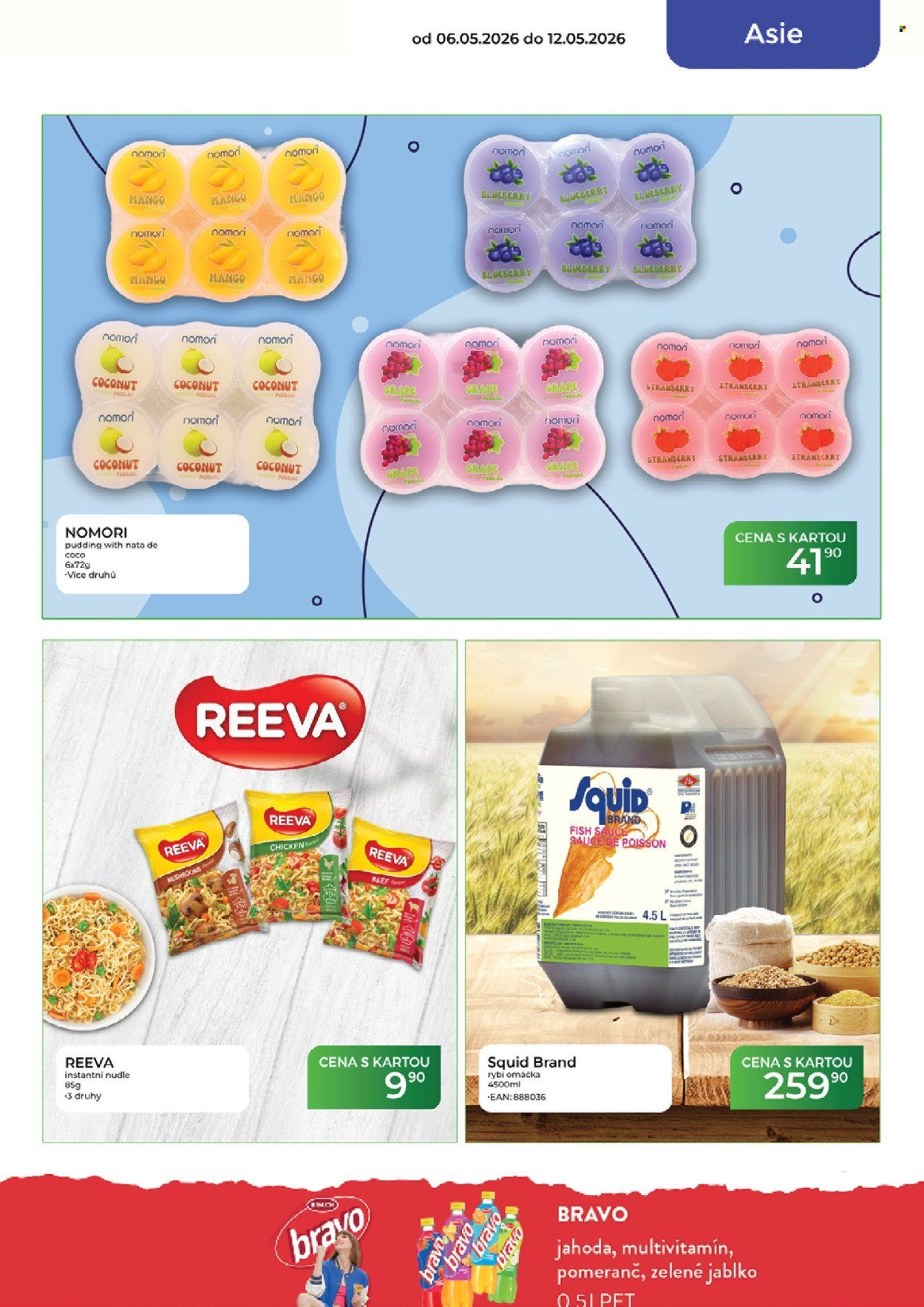 TAMDA FOODS leták - Od středy 6.5.2026 (2026-05-06 - 2026-05-12)