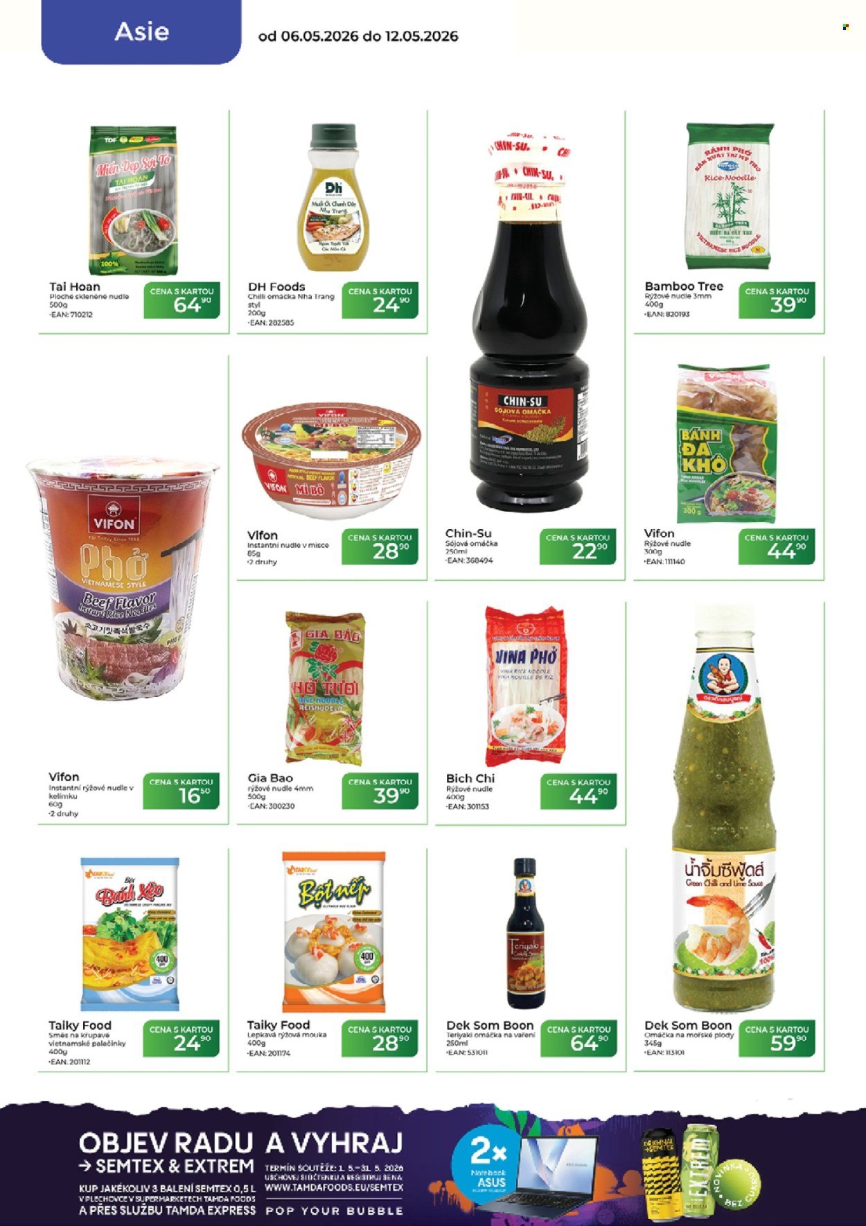 TAMDA FOODS leták - Od středy 6.5.2026 (2026-05-06 - 2026-05-12)