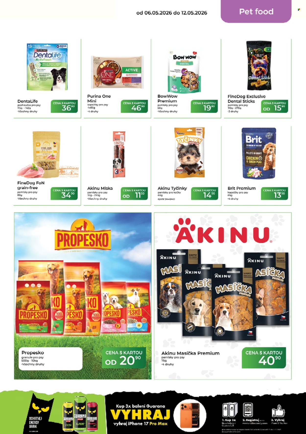 TAMDA FOODS leták - Od středy 6.5.2026 (2026-05-06 - 2026-05-12)