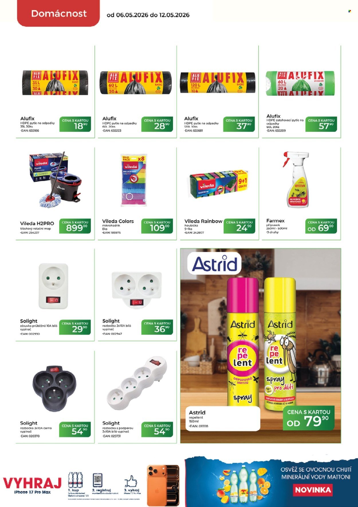 TAMDA FOODS leták - Od středy 6.5.2026 (2026-05-06 - 2026-05-12)
