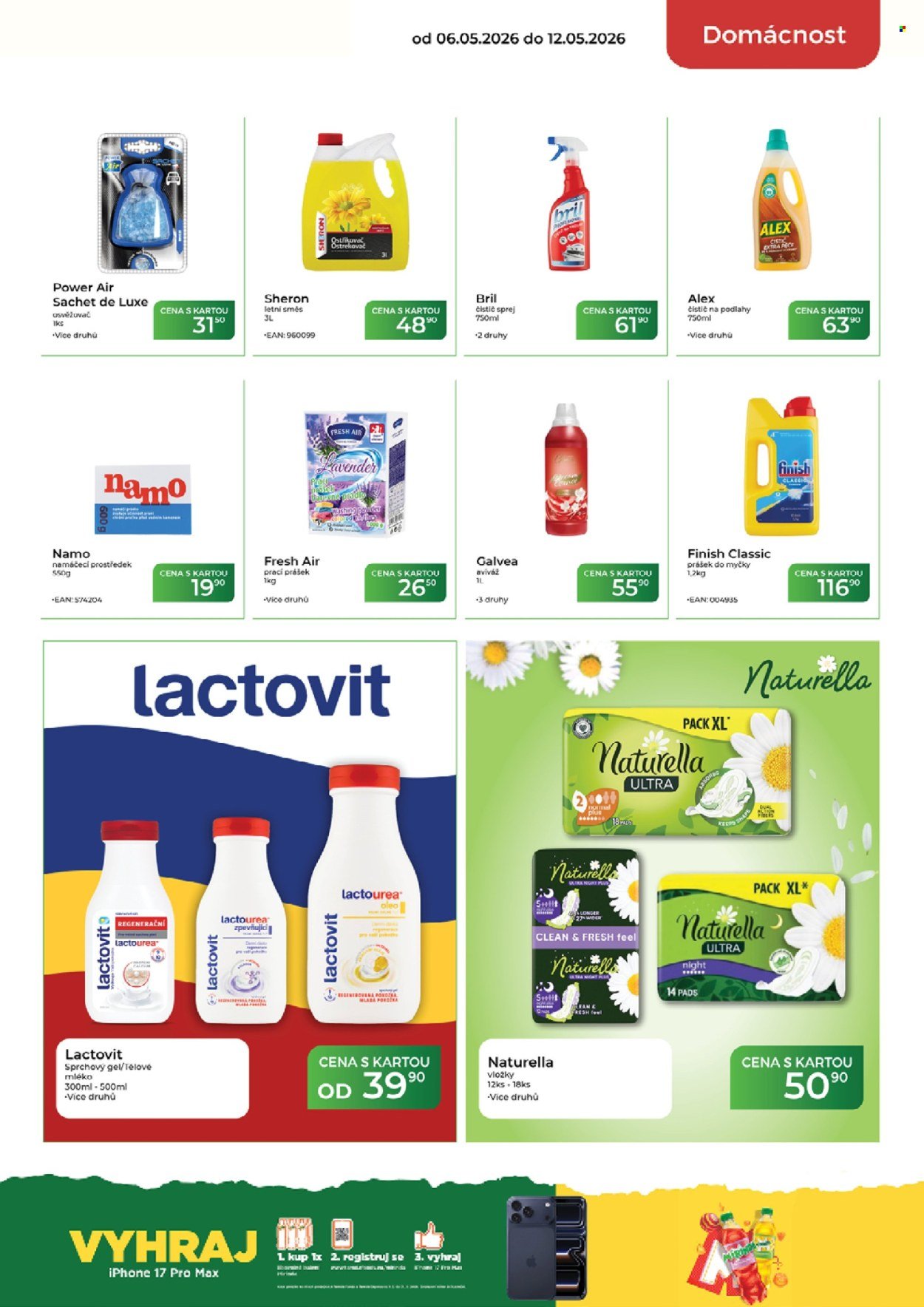 TAMDA FOODS leták - Od středy 6.5.2026 (2026-05-06 - 2026-05-12)