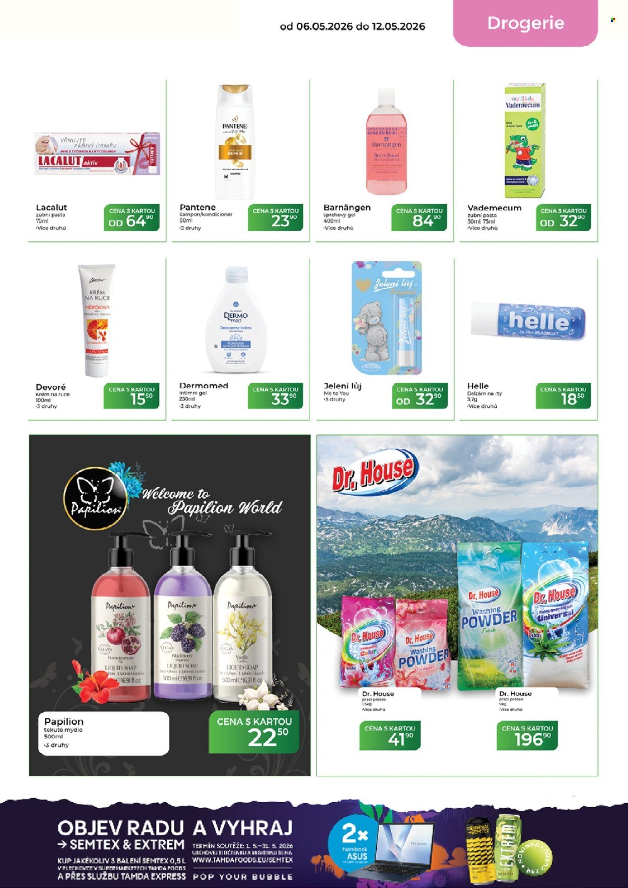 TAMDA FOODS leták - Od středy 6.5.2026 (2026-05-06 - 2026-05-12)