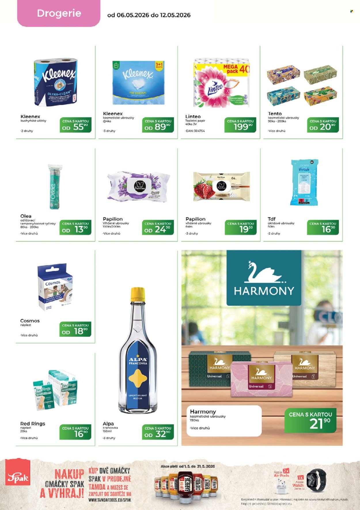 TAMDA FOODS leták - Od středy 6.5.2026 (2026-05-06 - 2026-05-12)