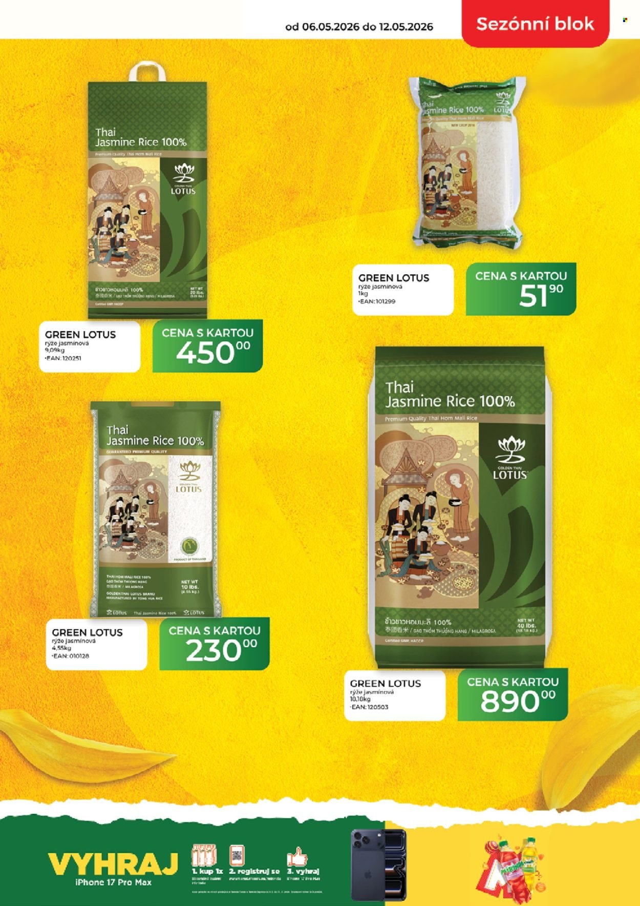 TAMDA FOODS leták - Od středy 6.5.2026 (2026-05-06 - 2026-05-12)