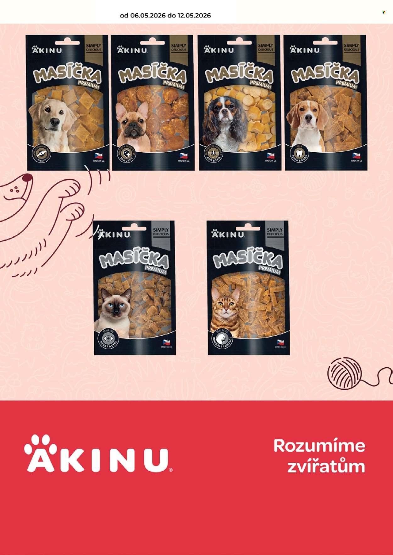 TAMDA FOODS leták - Od středy 6.5.2026 (2026-05-06 - 2026-05-12)