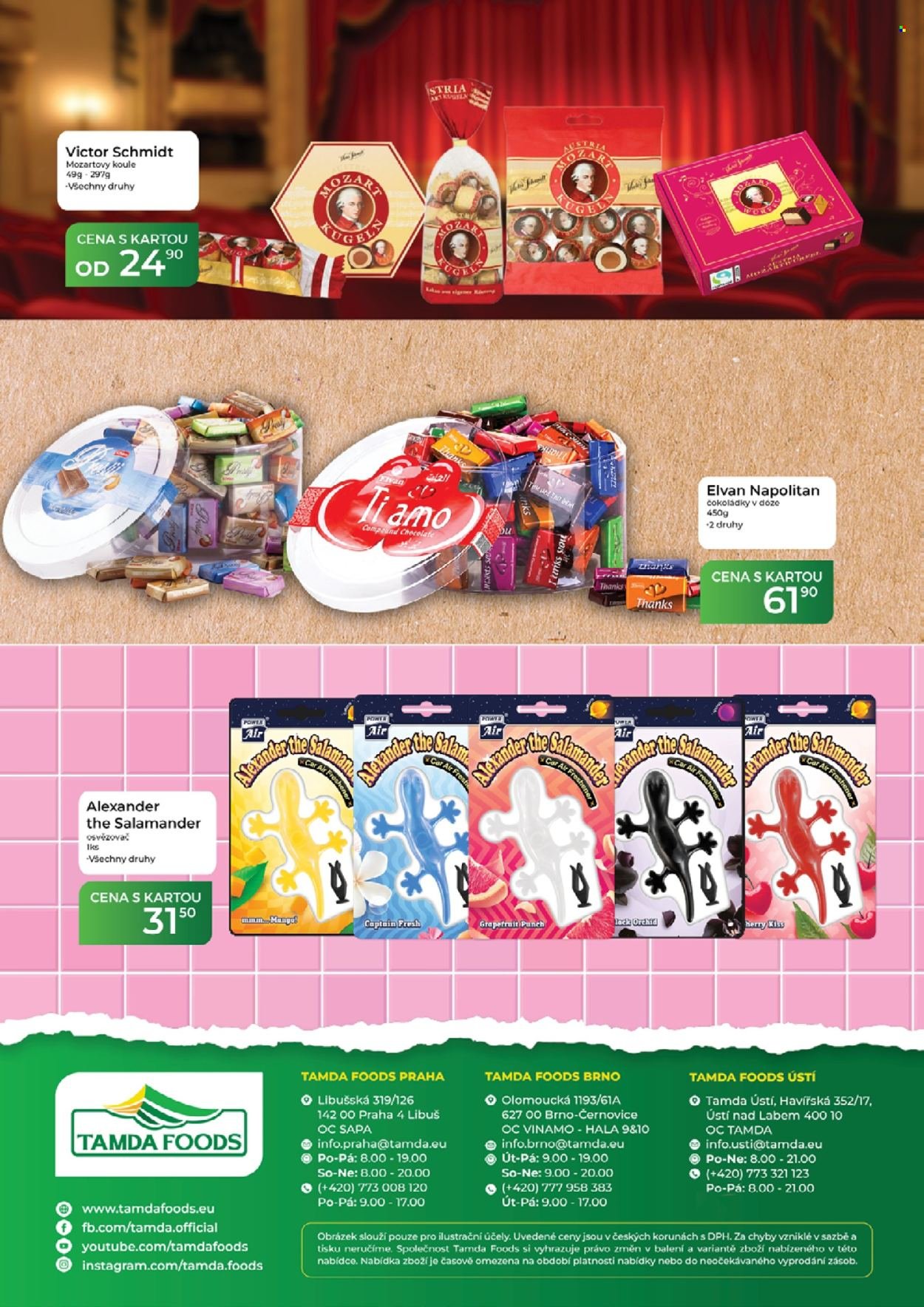 TAMDA FOODS leták - Od středy 6.5.2026 (2026-05-06 - 2026-05-12)