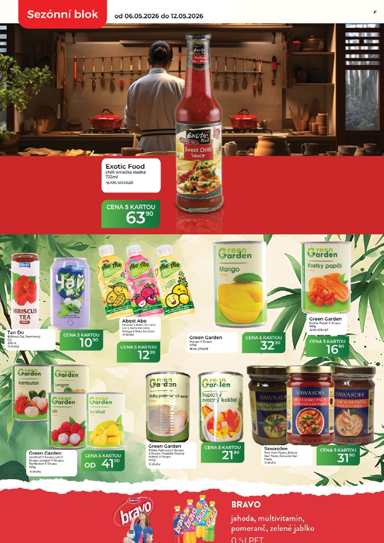 TAMDA FOODS leták - Od středy 6.5.2026 (2026-05-06 - 2026-05-12)