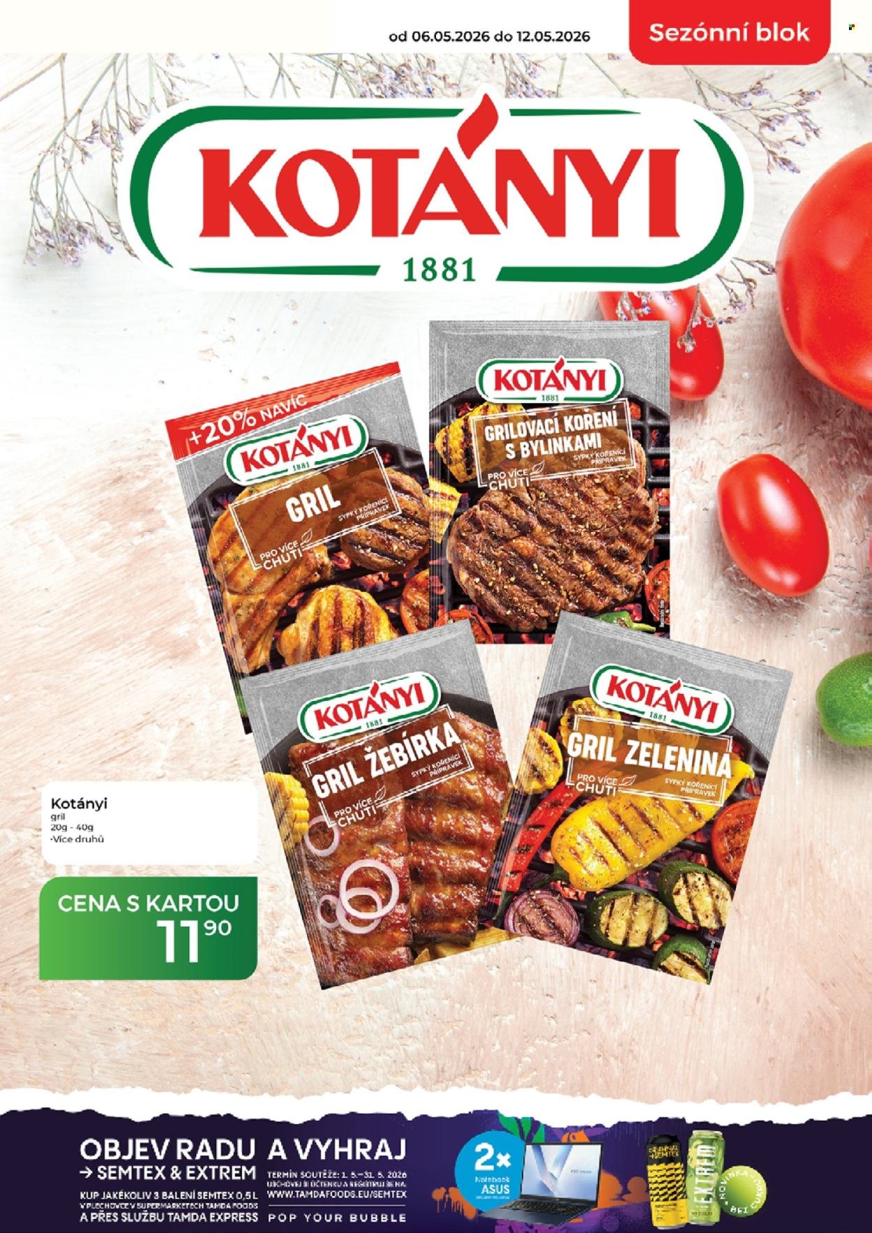 TAMDA FOODS leták - Od středy 6.5.2026 (2026-05-06 - 2026-05-12)
