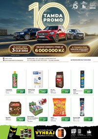 TAMDA FOODS leták - Od středy 6.5.2026 (2026-05-06 - 2026-05-12)
