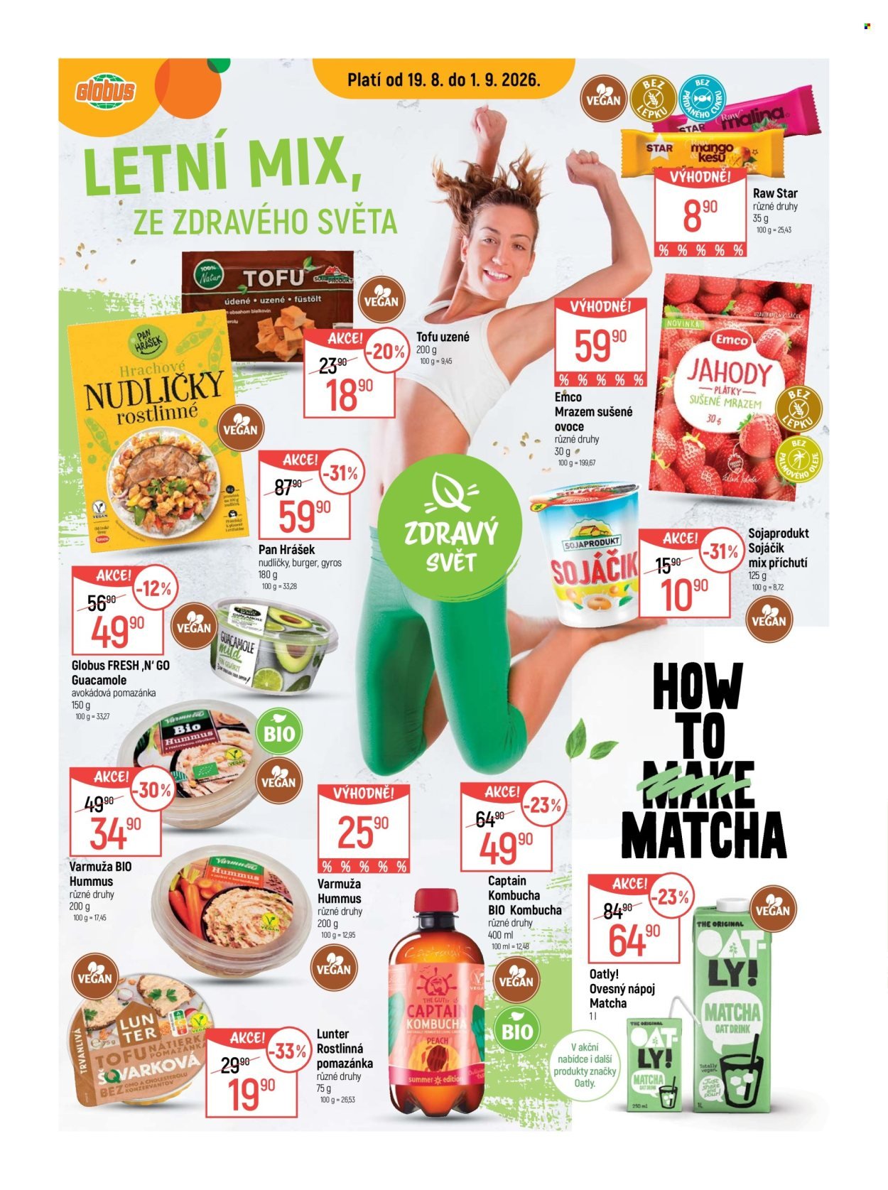 GLOBUS leták - Od středy 19.8.2026