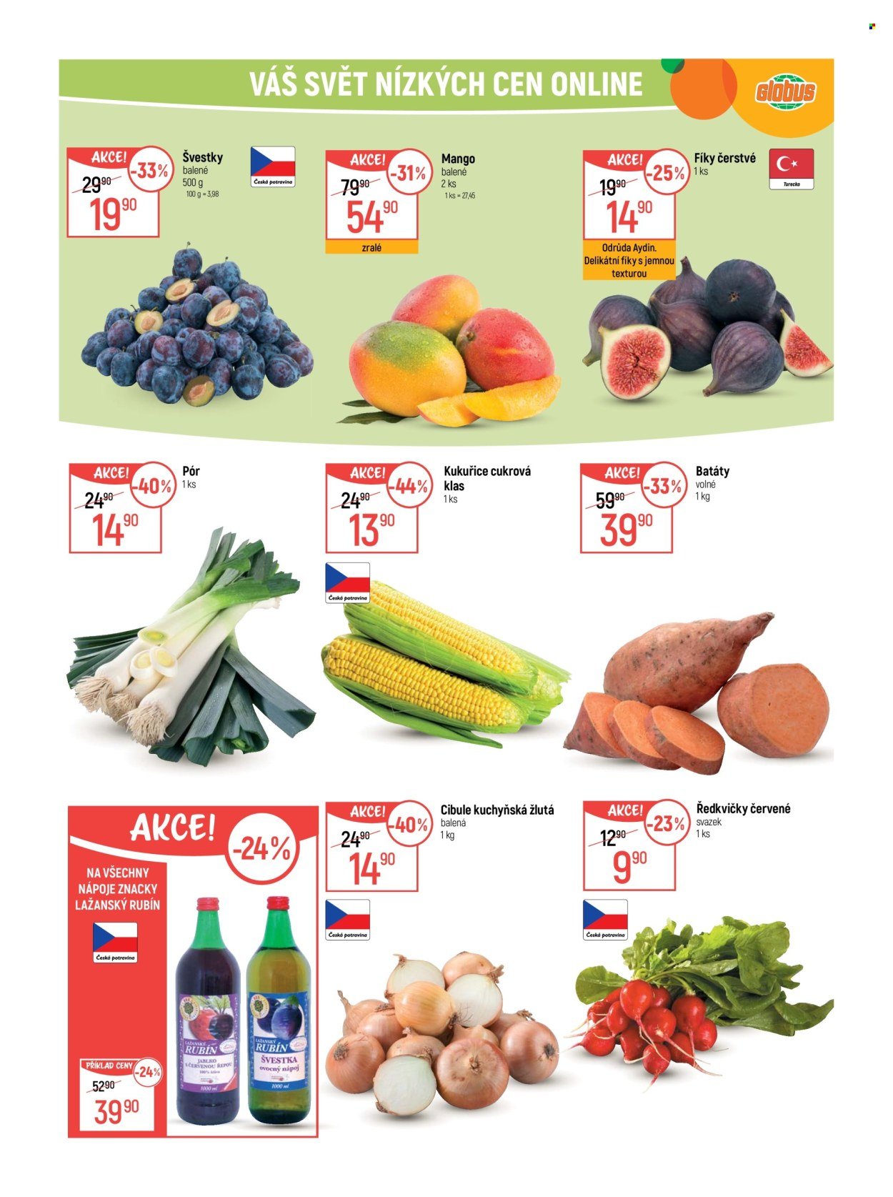 GLOBUS leták - Od středy 19.8.2026