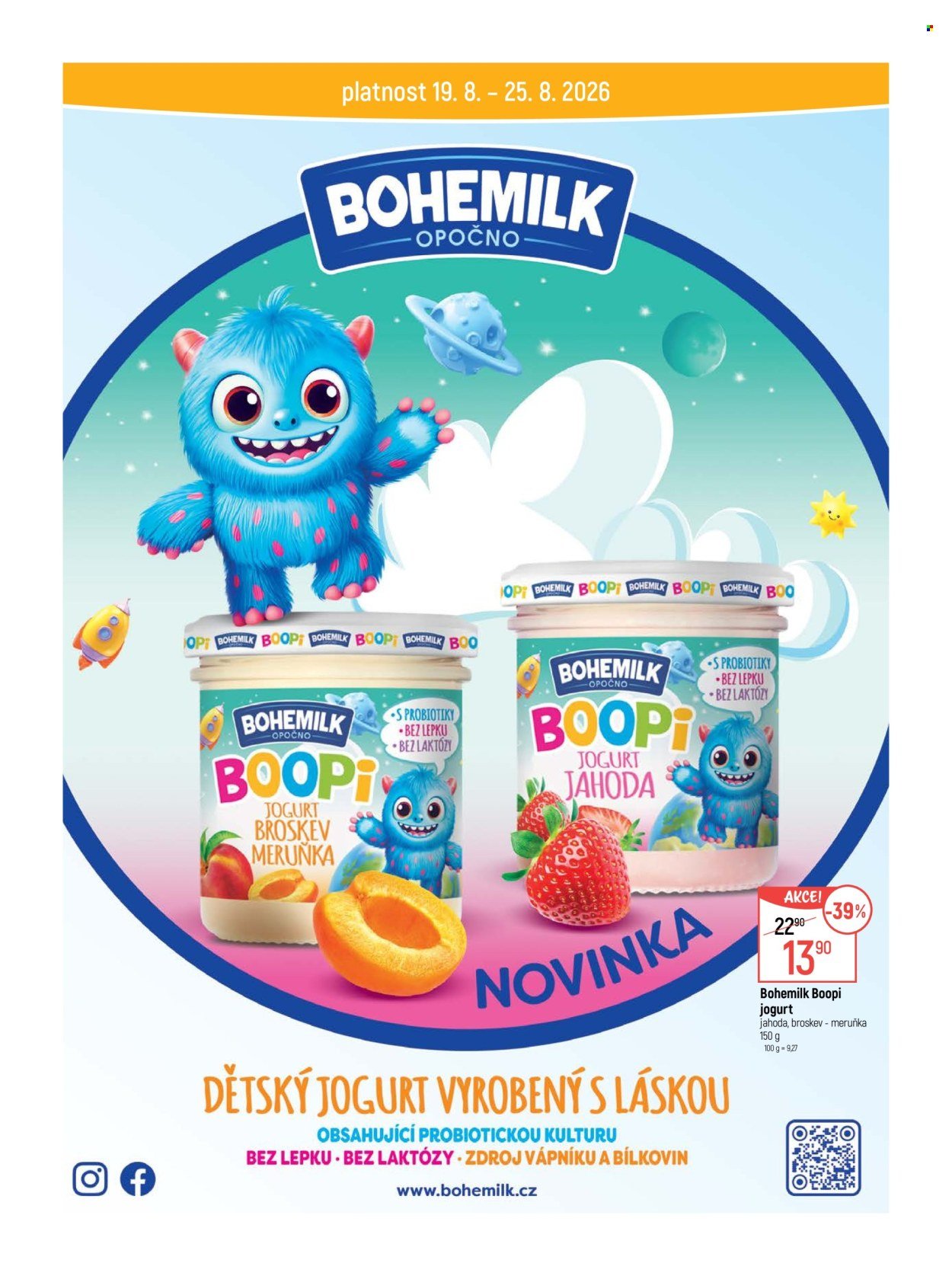 GLOBUS leták - Od středy 19.8.2026