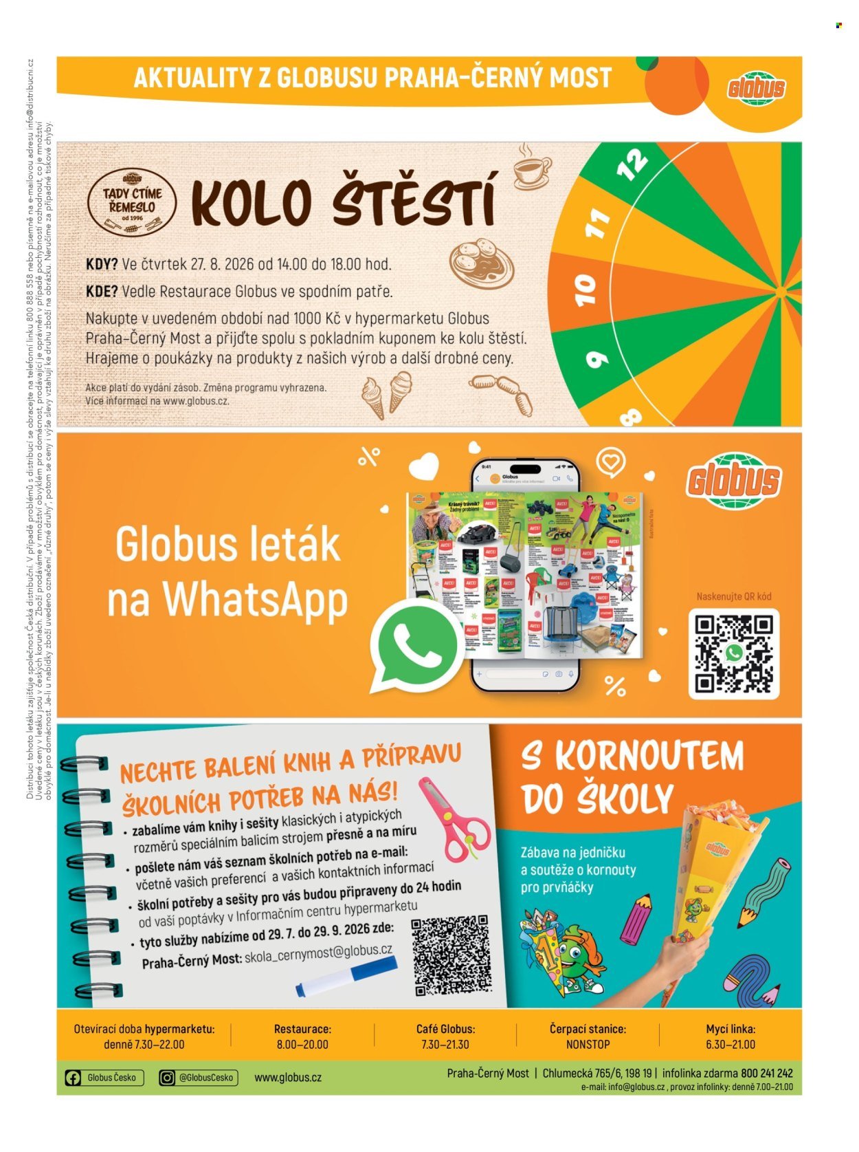 GLOBUS leták - Od středy 19.8.2026