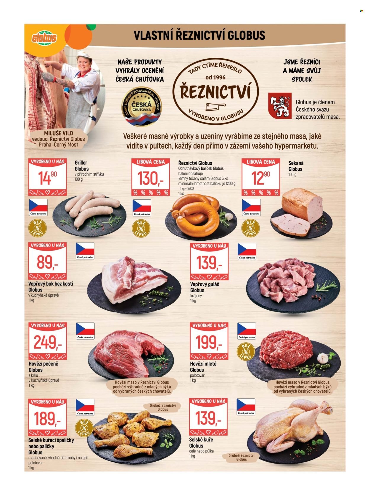 GLOBUS leták - Od středy 19.8.2026