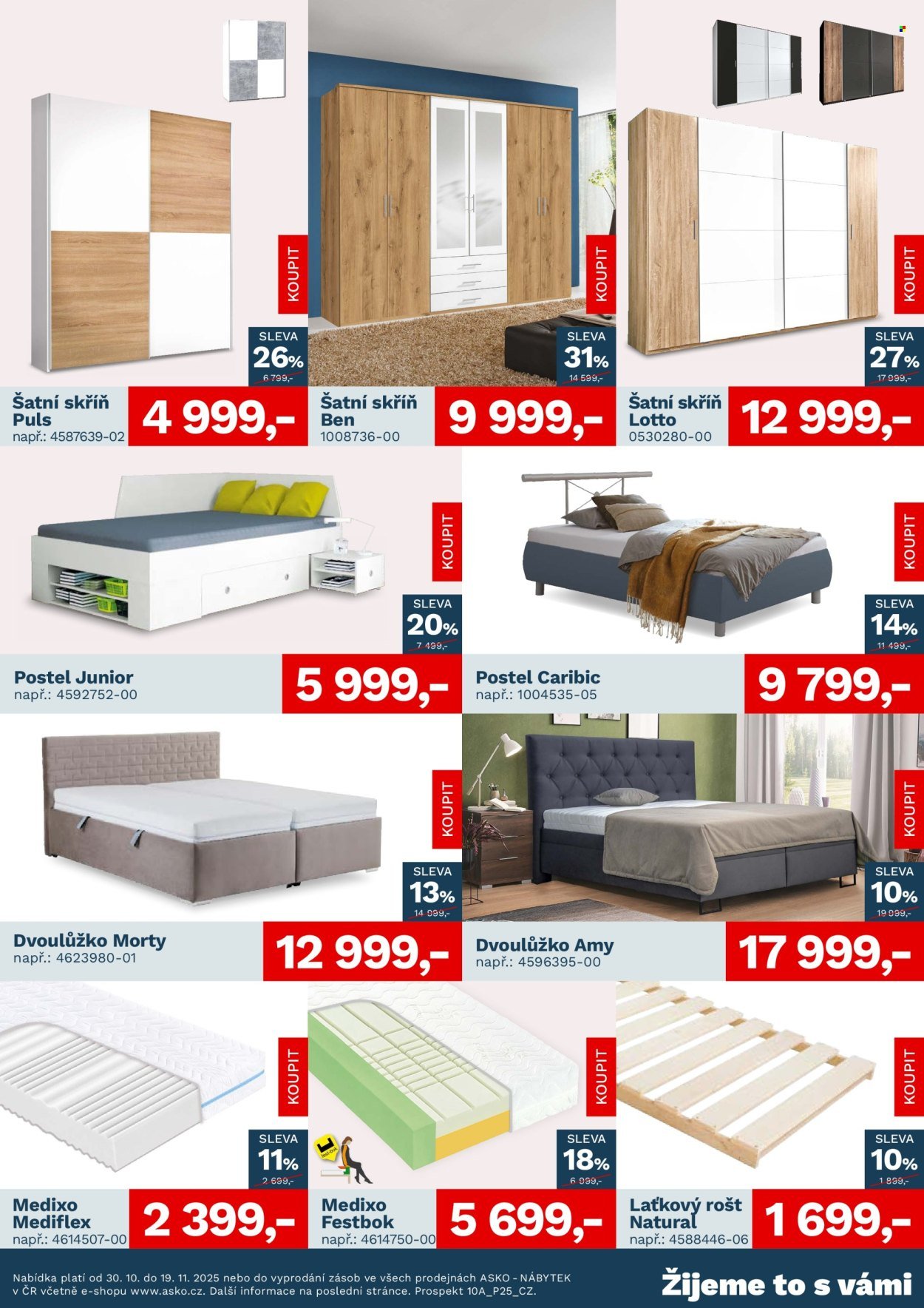 ASKO leták - Akční nabídka (2025-10-30 - 2025-11-19)