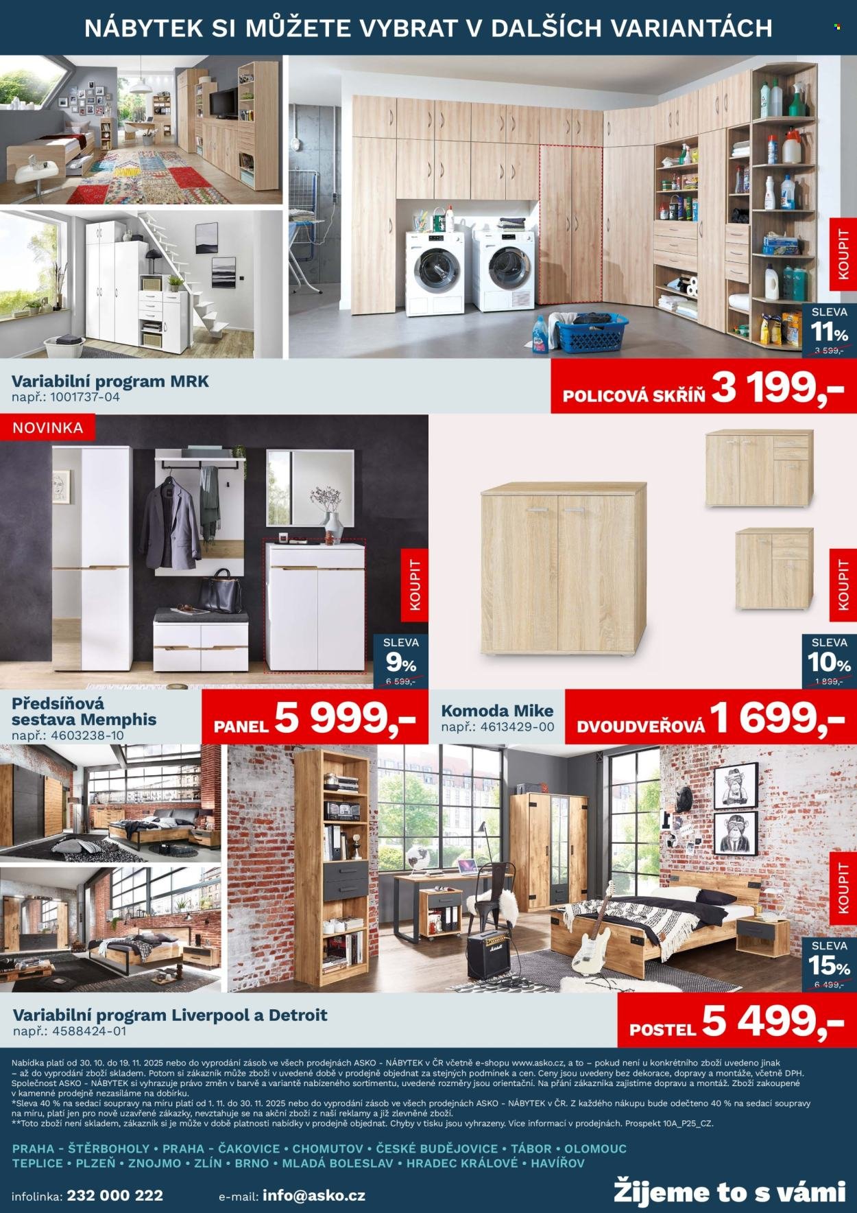 ASKO leták - Akční nabídka (2025-10-30 - 2025-11-19)