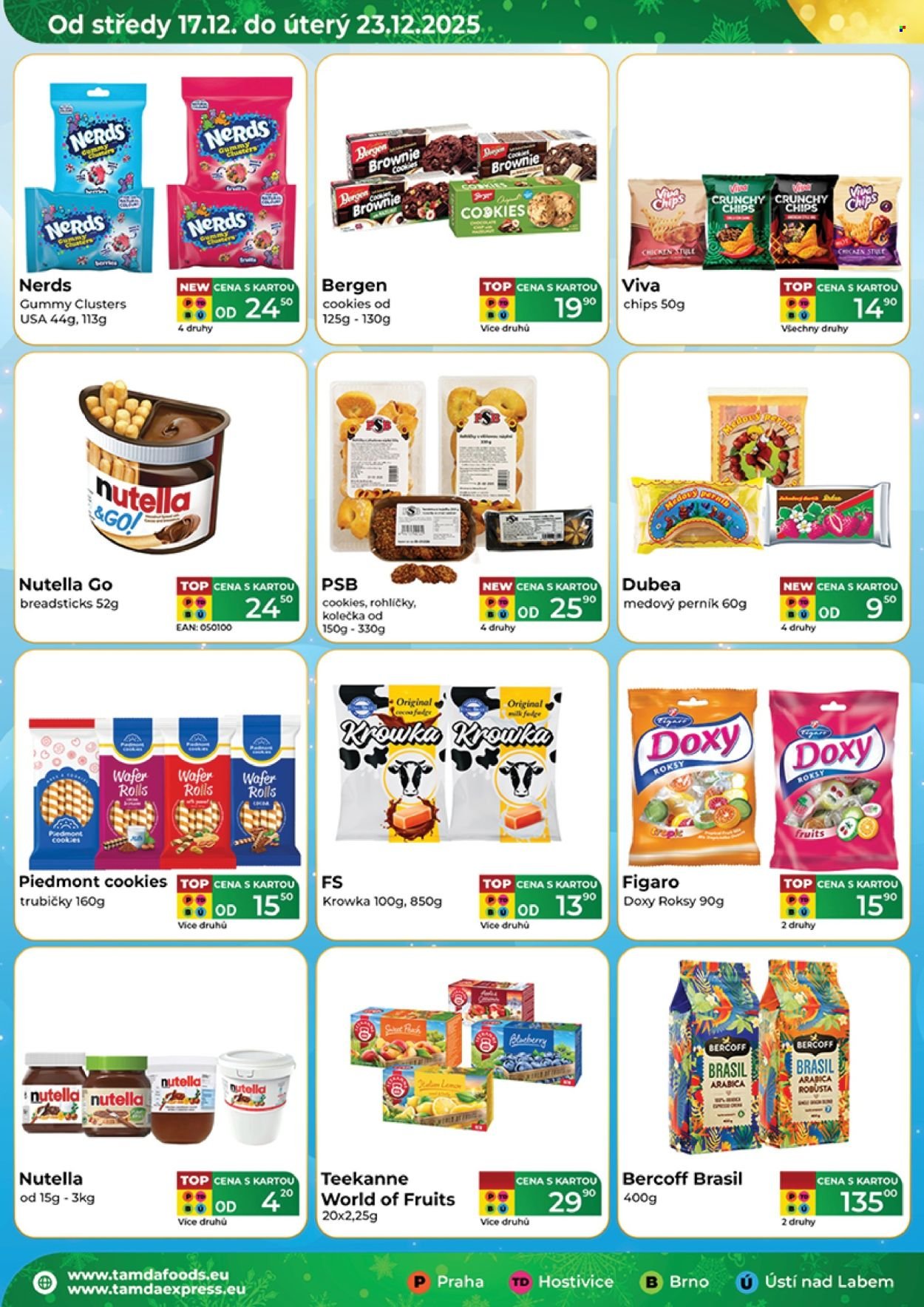 TAMDA FOODS leták - Od středy 17.12.2025 (2025-12-17 - 2025-12-23)