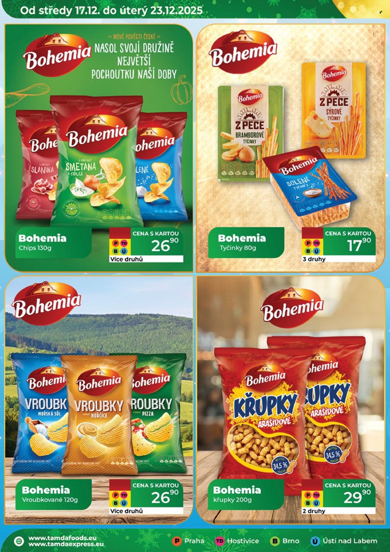 TAMDA FOODS leták - Od středy 17.12.2025 (2025-12-17 - 2025-12-23)