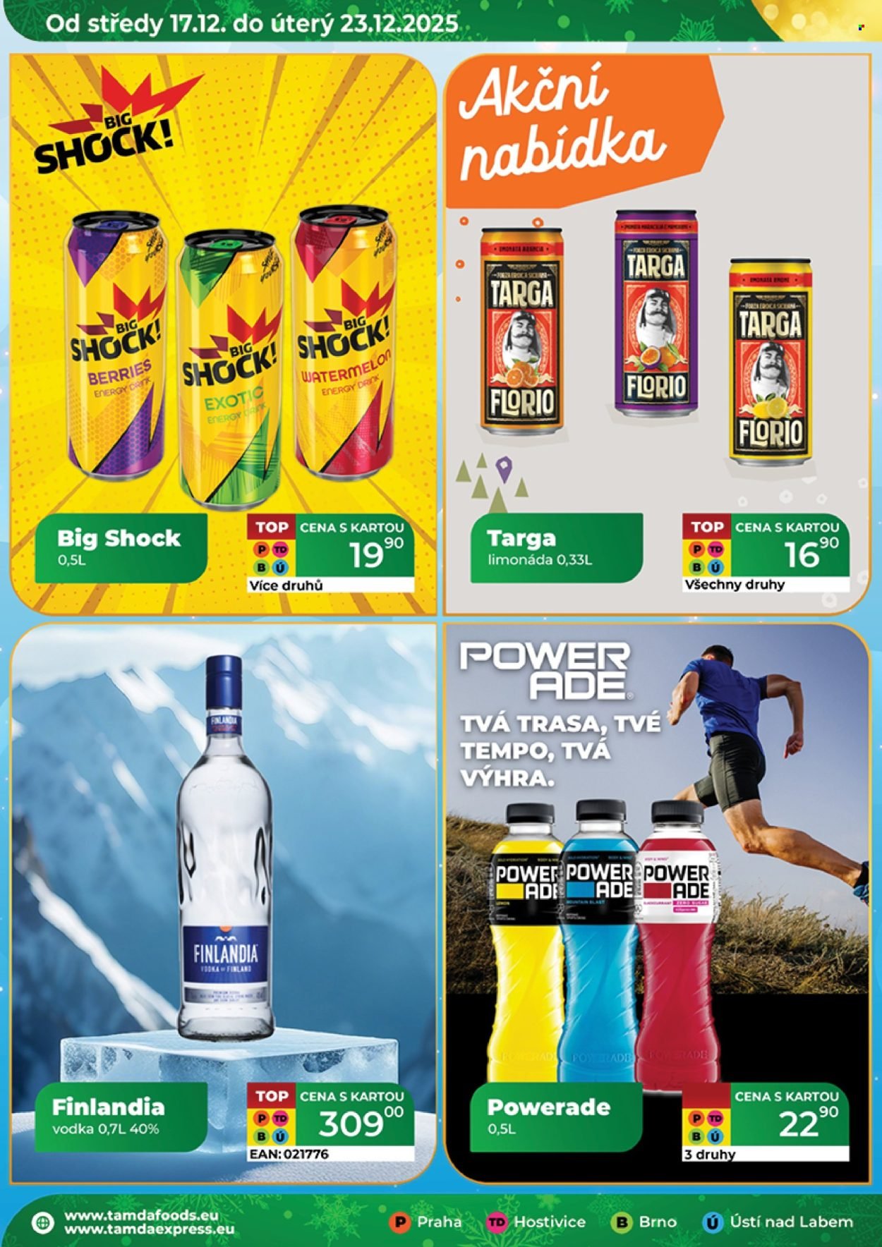 TAMDA FOODS leták - Od středy 17.12.2025 (2025-12-17 - 2025-12-23)