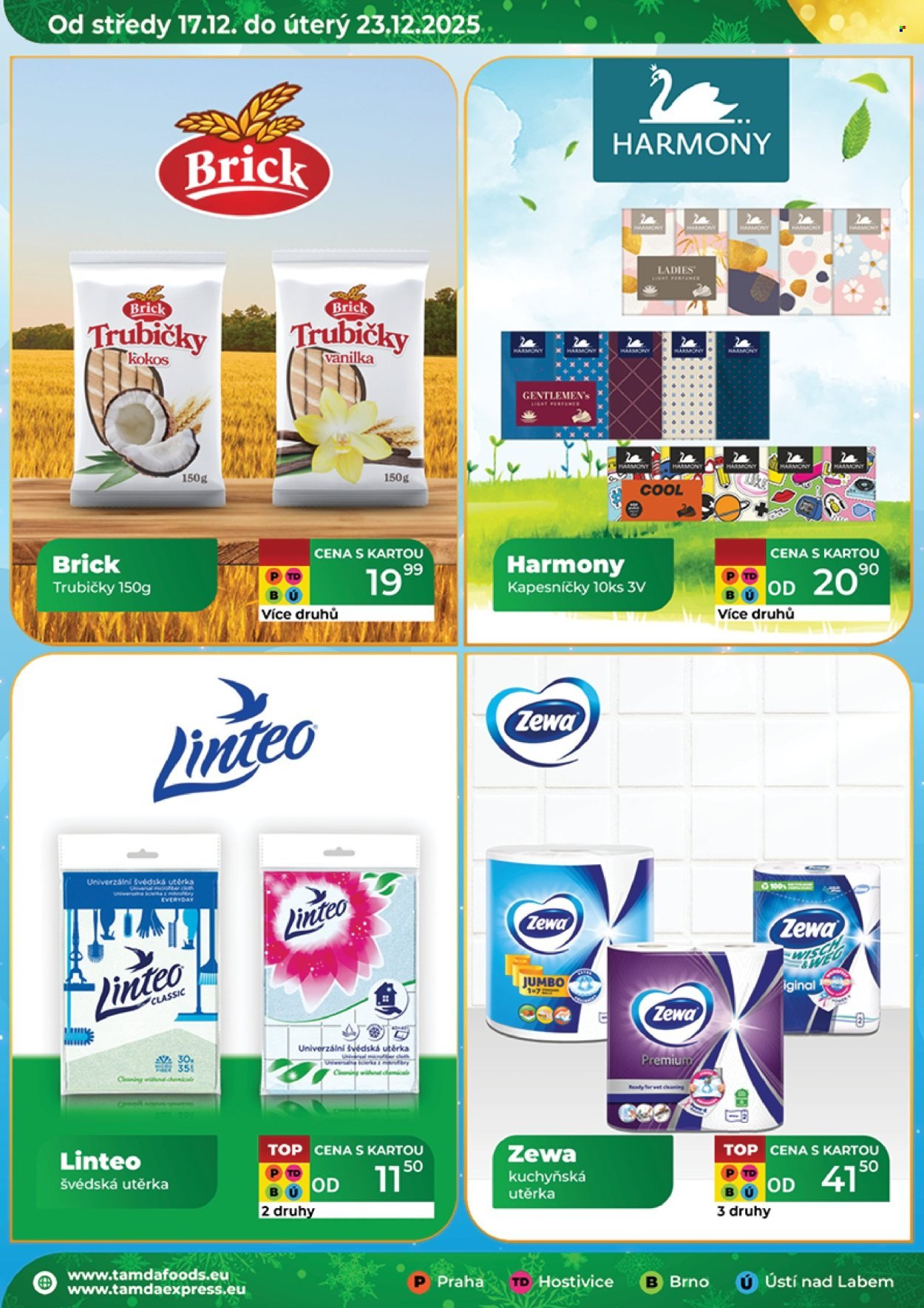 TAMDA FOODS leták - Od středy 17.12.2025 (2025-12-17 - 2025-12-23)