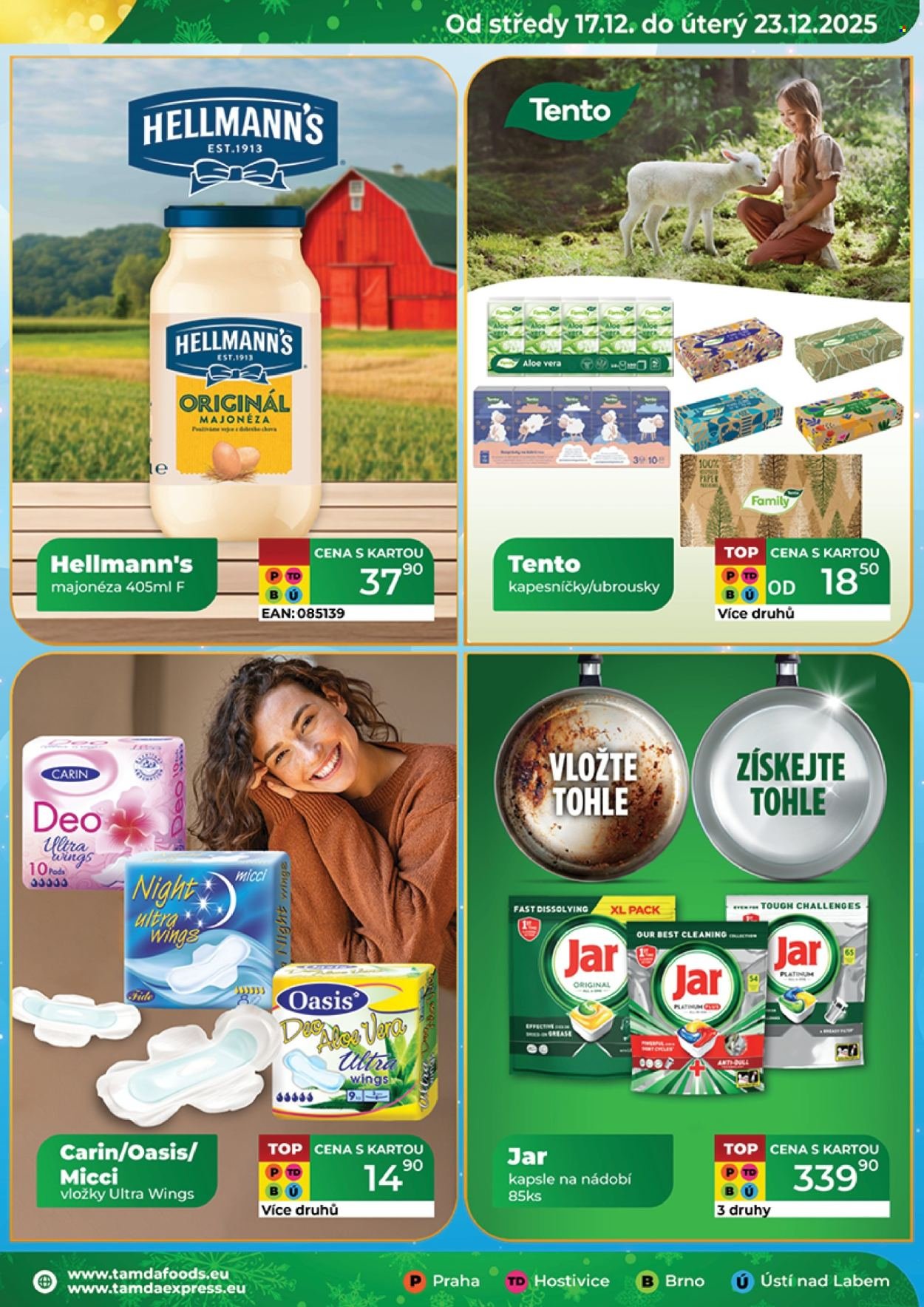 TAMDA FOODS leták - Od středy 17.12.2025 (2025-12-17 - 2025-12-23)
