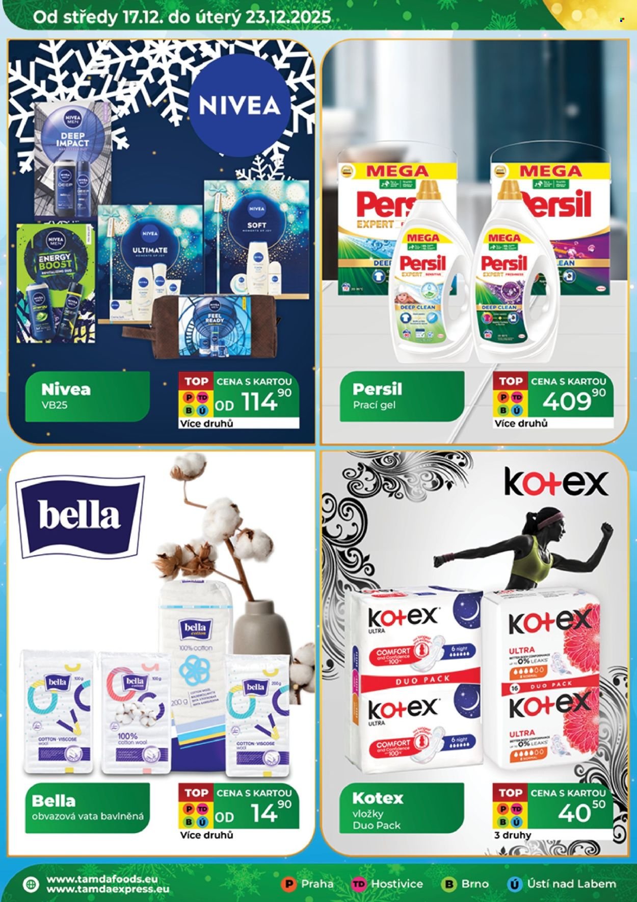 TAMDA FOODS leták - Od středy 17.12.2025 (2025-12-17 - 2025-12-23)