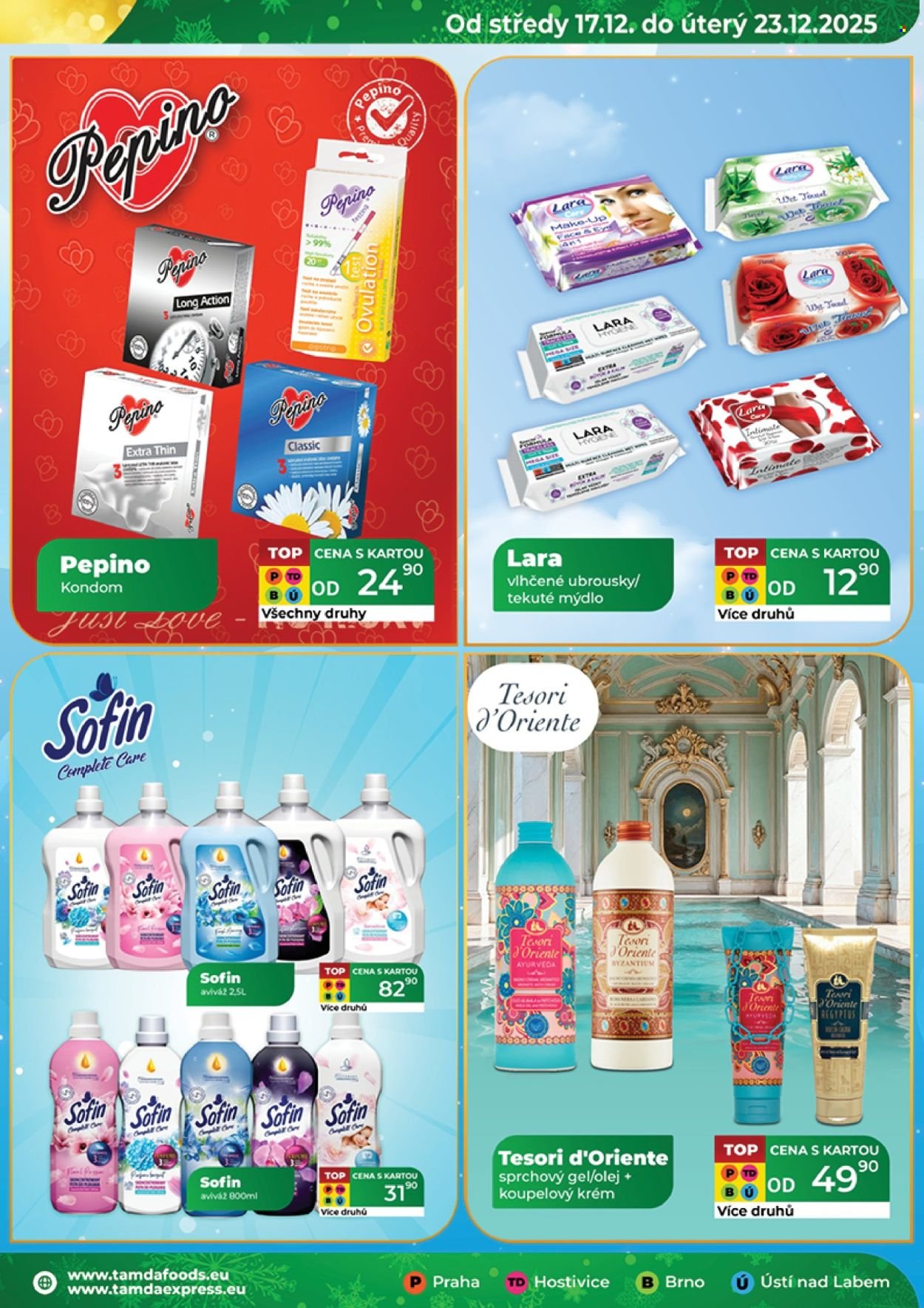 TAMDA FOODS leták - Od středy 17.12.2025 (2025-12-17 - 2025-12-23)