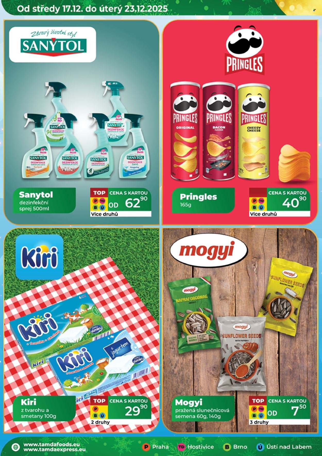 TAMDA FOODS leták - Od středy 17.12.2025 (2025-12-17 - 2025-12-23)