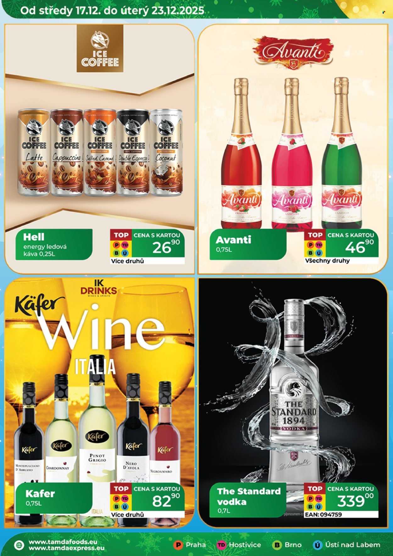 TAMDA FOODS leták - Od středy 17.12.2025 (2025-12-17 - 2025-12-23)