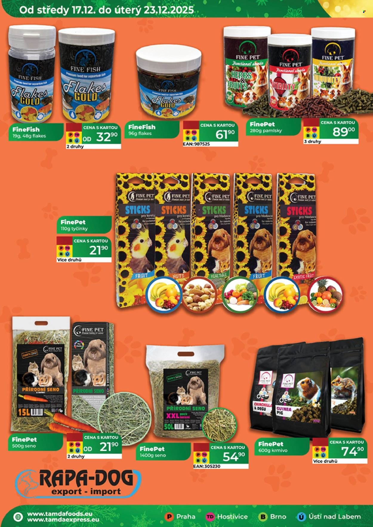 TAMDA FOODS leták - Od středy 17.12.2025 (2025-12-17 - 2025-12-23)