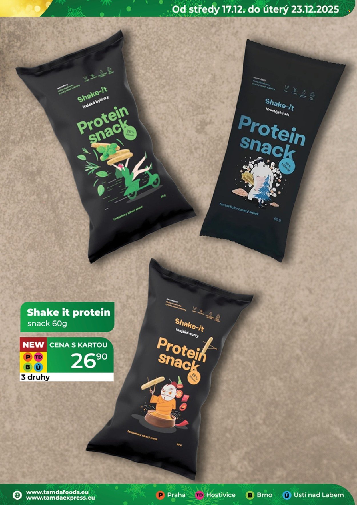 TAMDA FOODS leták - Od středy 17.12.2025 (2025-12-17 - 2025-12-23)